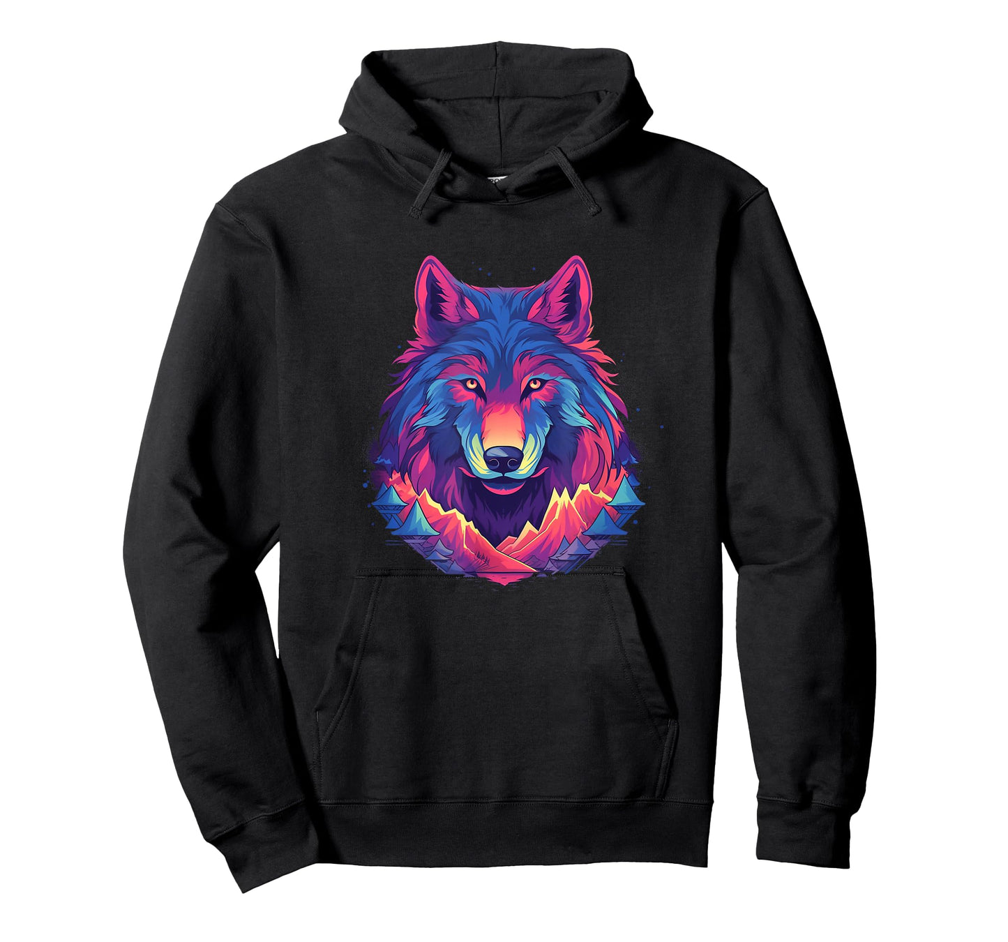Wolf And Wolves Men Women Kids T-Shirt