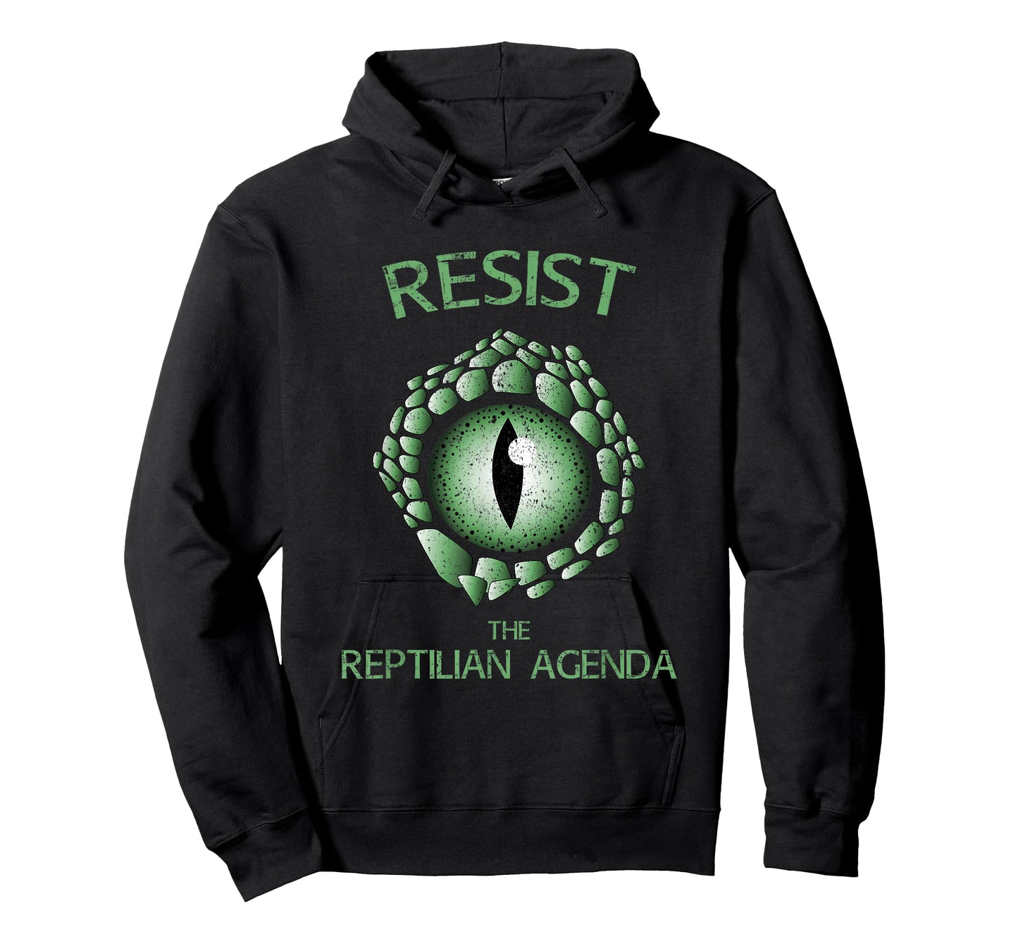 Resist the Reptile Agenda Conspiracy Theory T-Shirt
