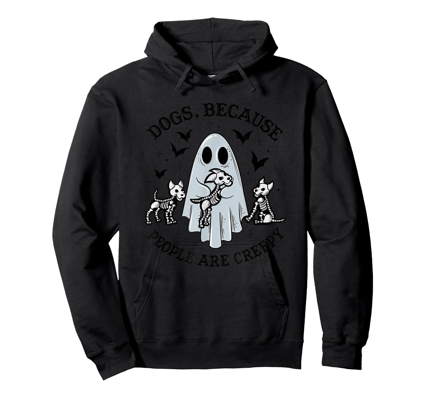 Dogs, Because People Are Creepy Apparel T-Shirt