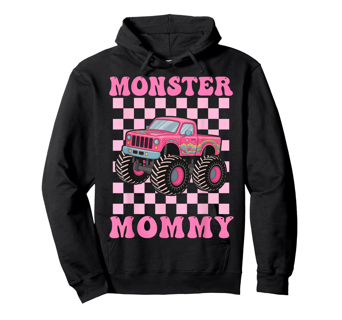 Monster Truck Mommy Family Matching Monster Truck Lovers T-Shirt