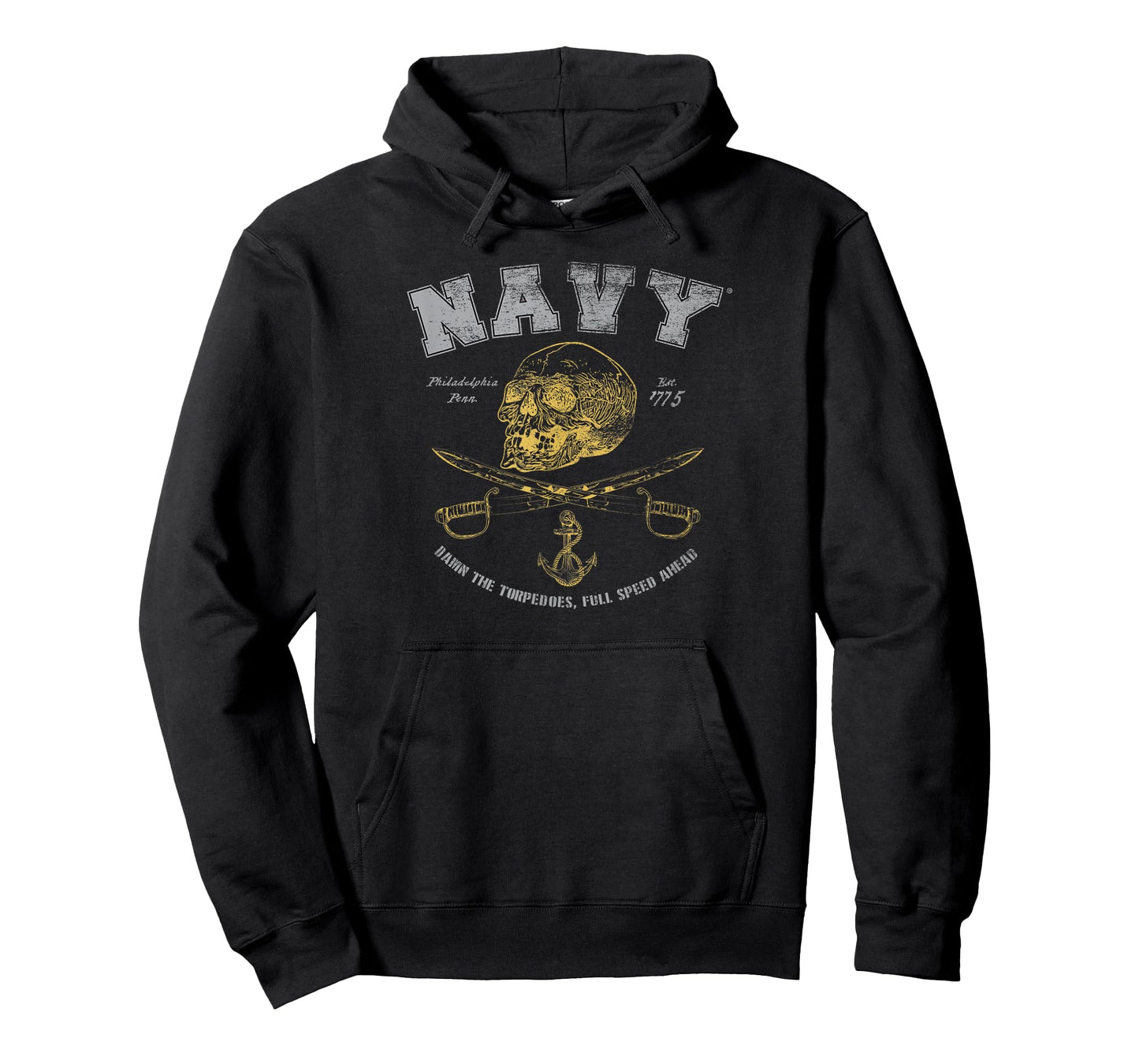 NAVY DAMN THE TORPEDOES, FULL SPEED AHEAD T-Shirt