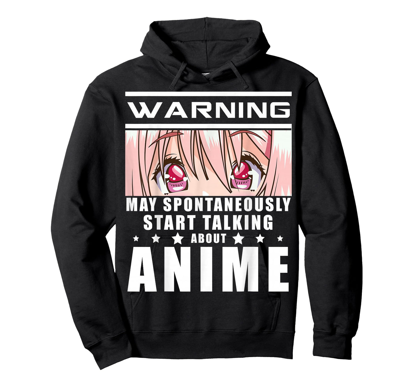 Warning May Spontaneously Start Talking About Anime Gift T-Shirt