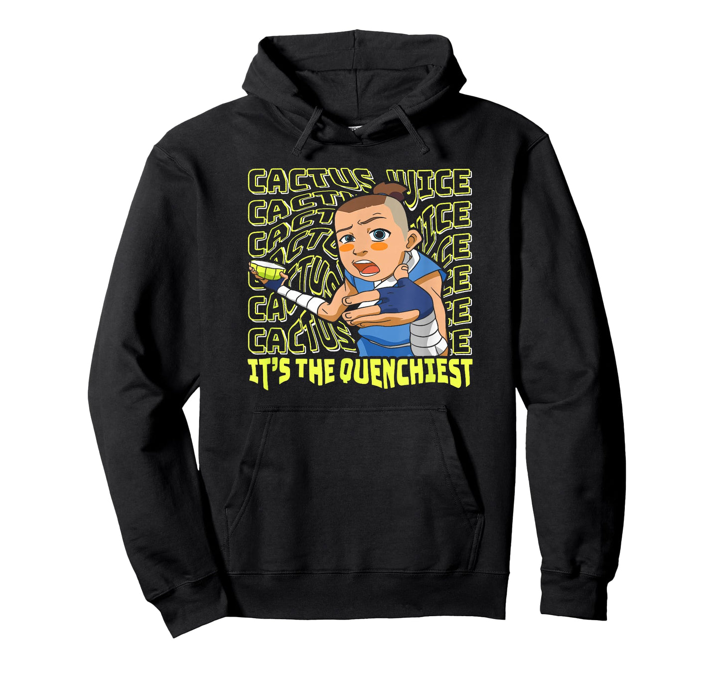 Avatar: The Last Airbender Sokka Cactus Juice Word Stack T-Shirt
