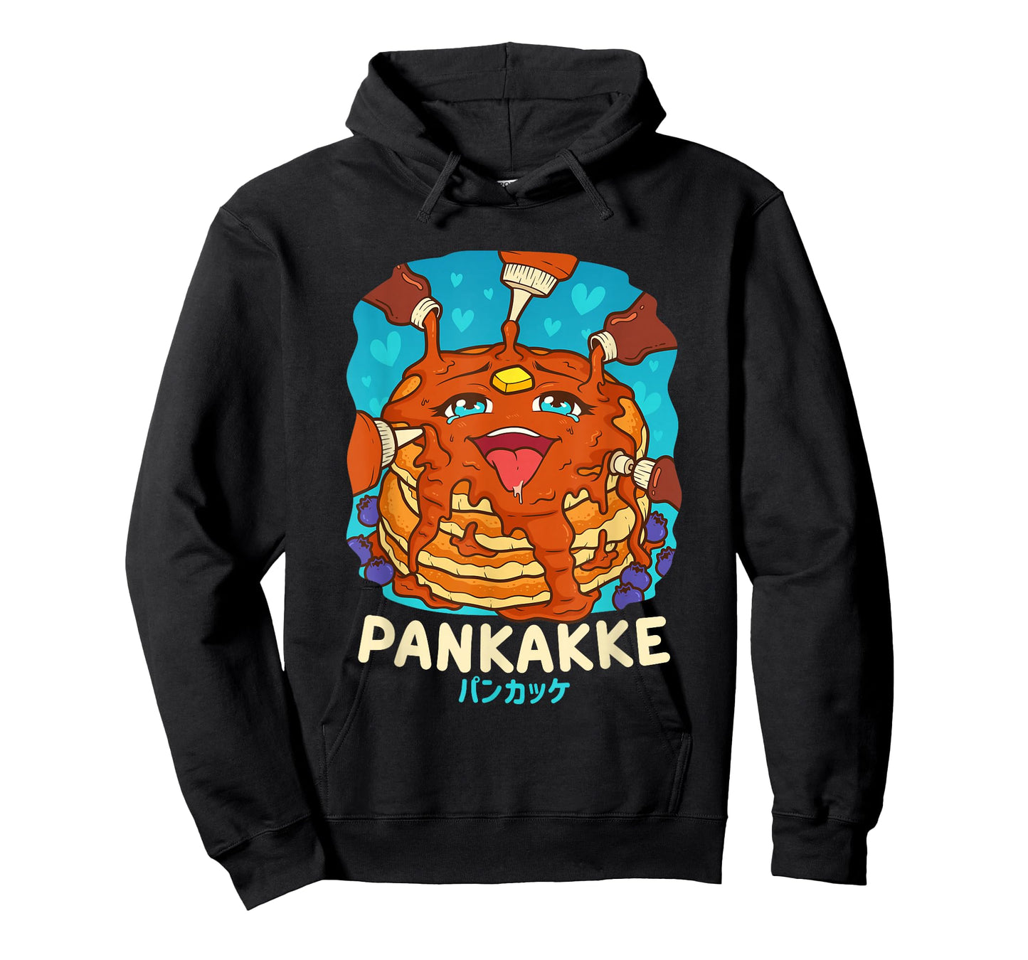Funny Cheeky Foodie Pun Kawaii Pankakke Japanese T-Shirt