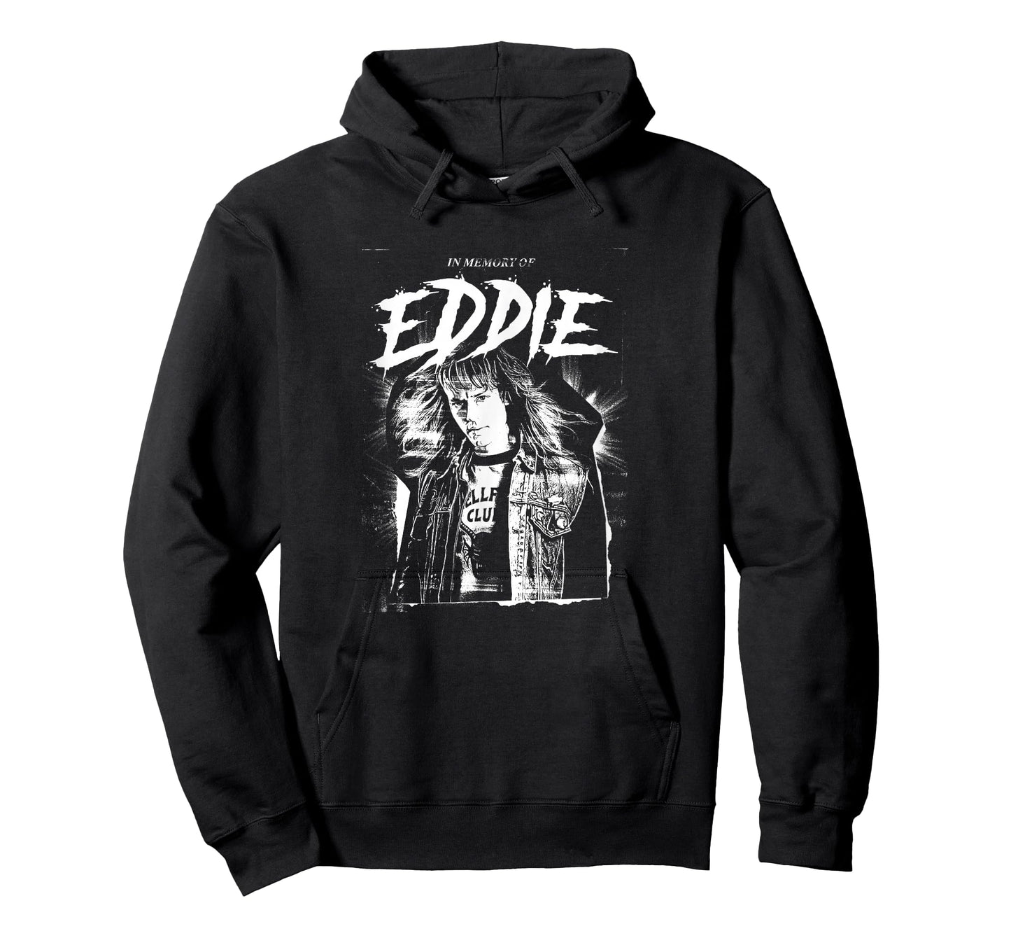 Stranger Things Hellfire Club Eddie Munson Memory T-Shirt