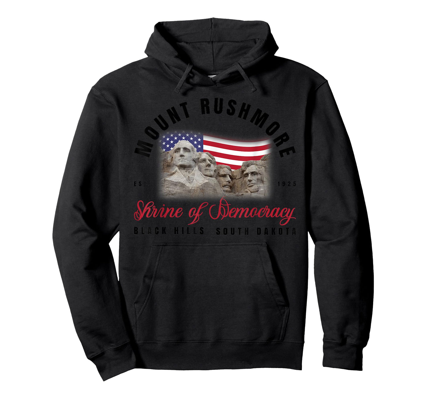 Mount Rushmore Black Hills South Dakota 4th Of July T-Shirt