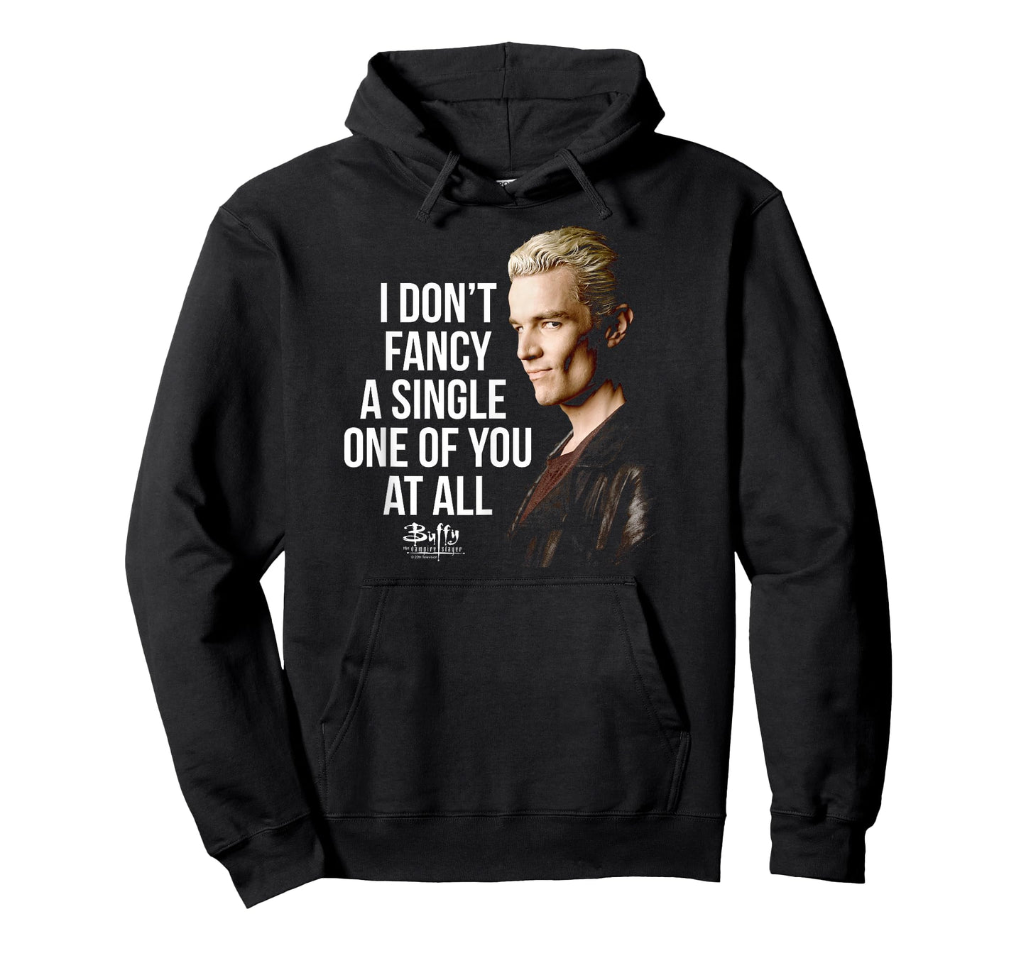 Buffy the Vampire Slayer Spike I Don't Fancy You TV Show T-Shirt