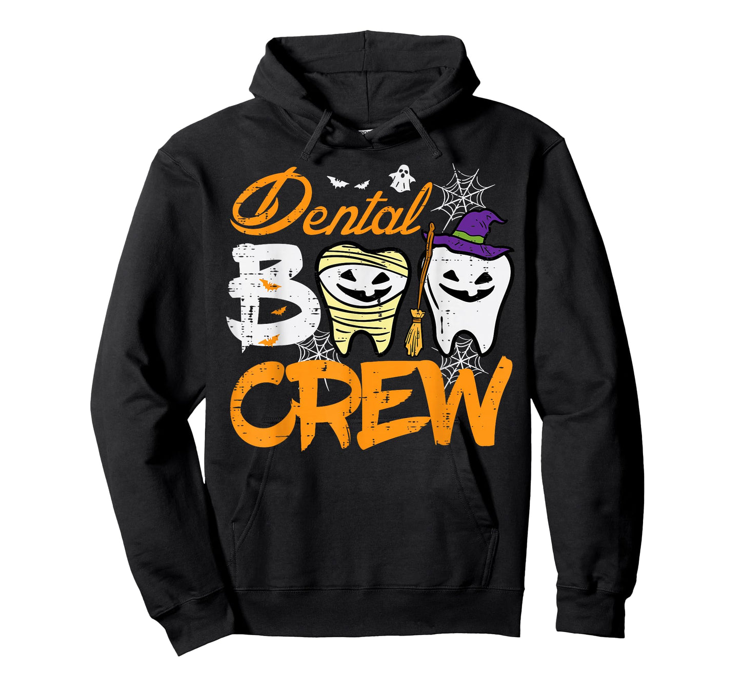Halloween Dental Boo Crew Dentist Costume Teeth Women Men T-Shirt