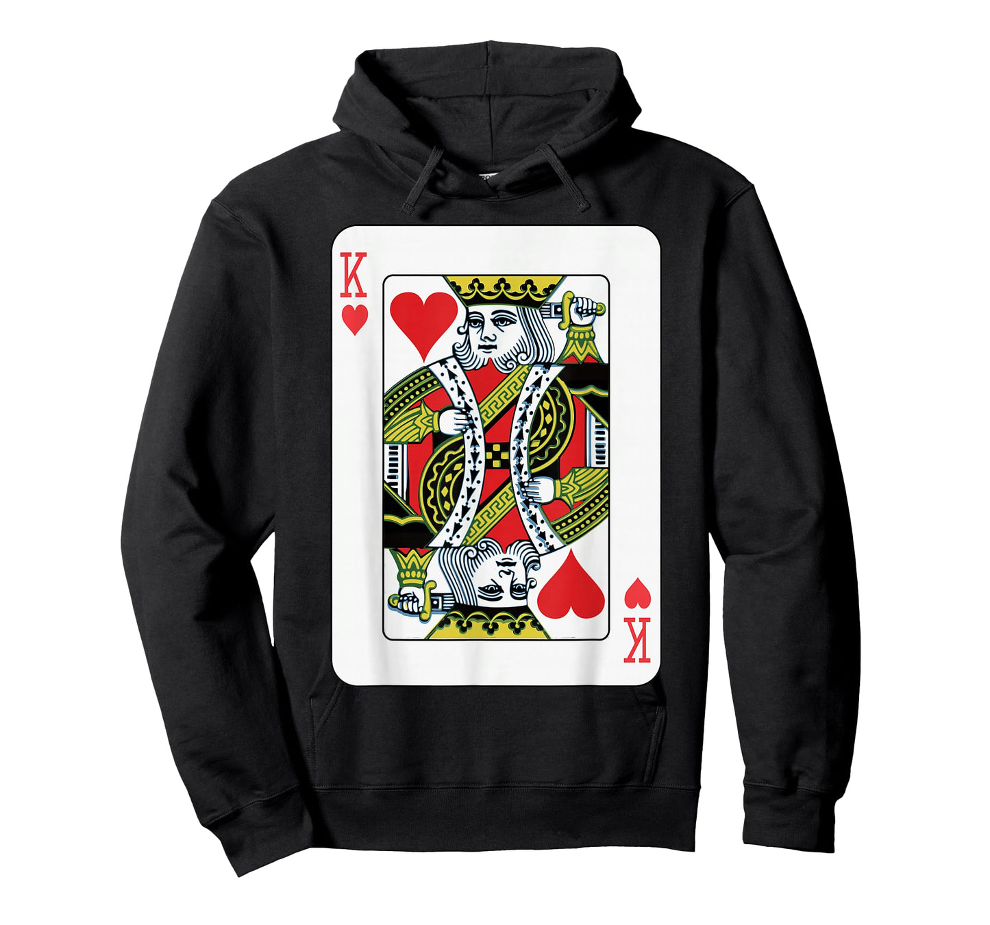 Herzkönig Playing Cards T-Shirt