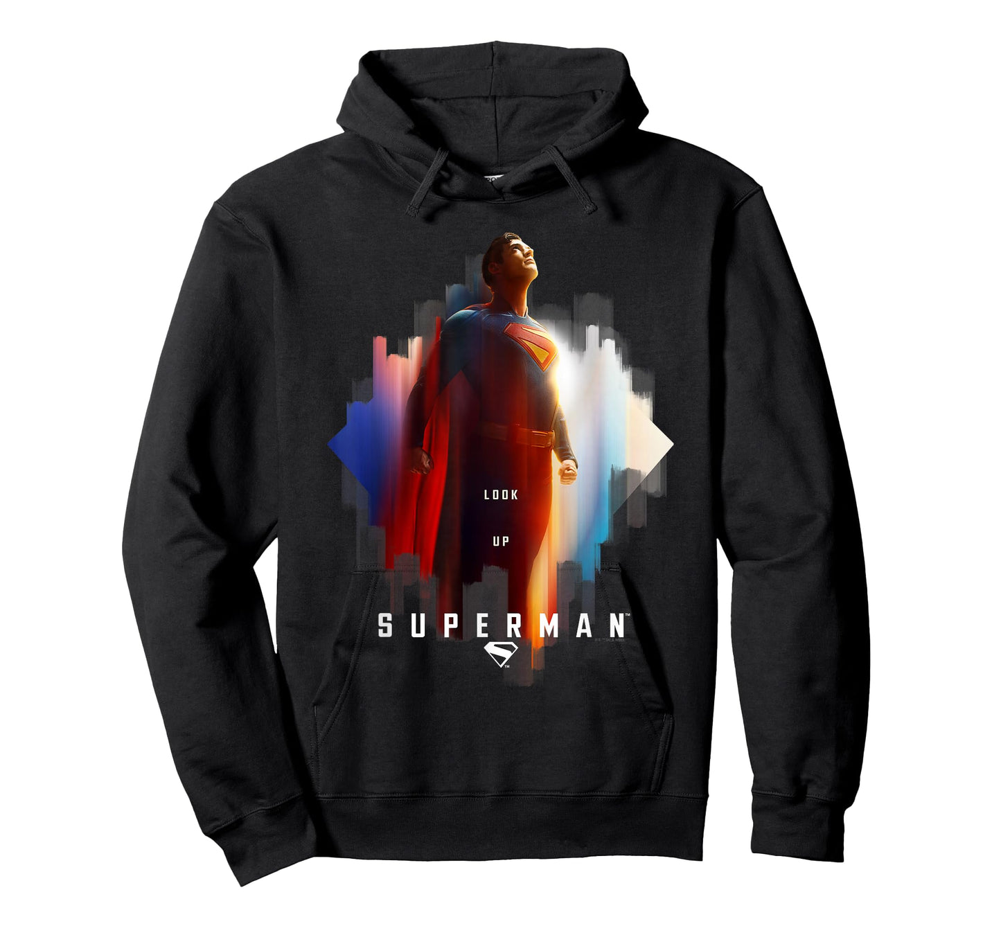 Superman (2025 Movie) Look Up Shield T-Shirt