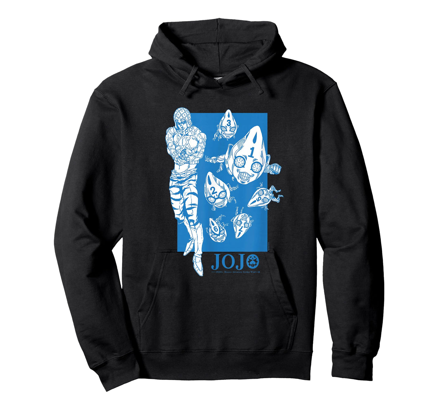 JoJo's Bizarre Adventure Mista Six Bullets Anime T-Shirt