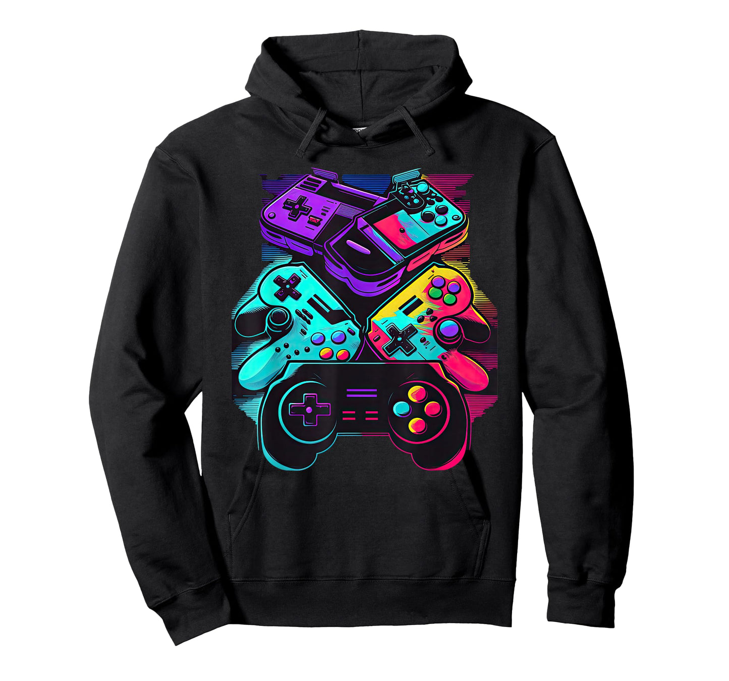 Console Control Classic Black Gaming T-Shirt