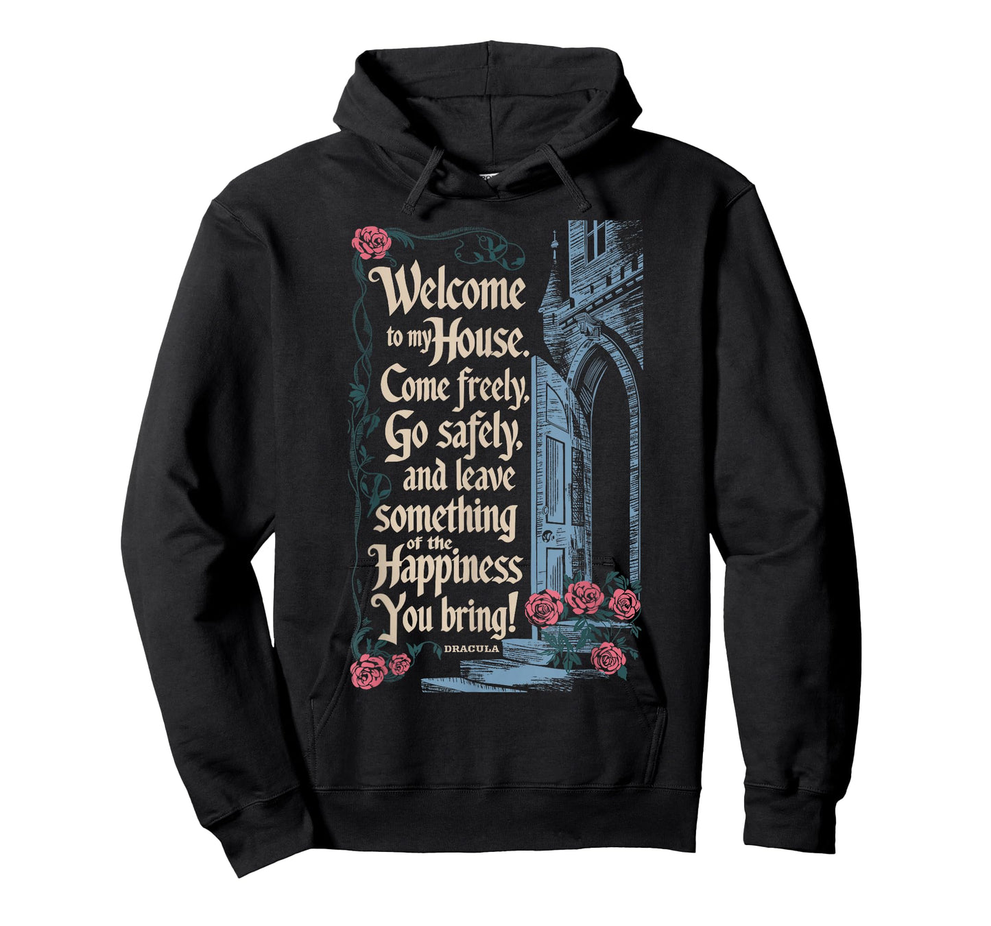 Dracula Horror Bram Stoker Vampire T-Shirt