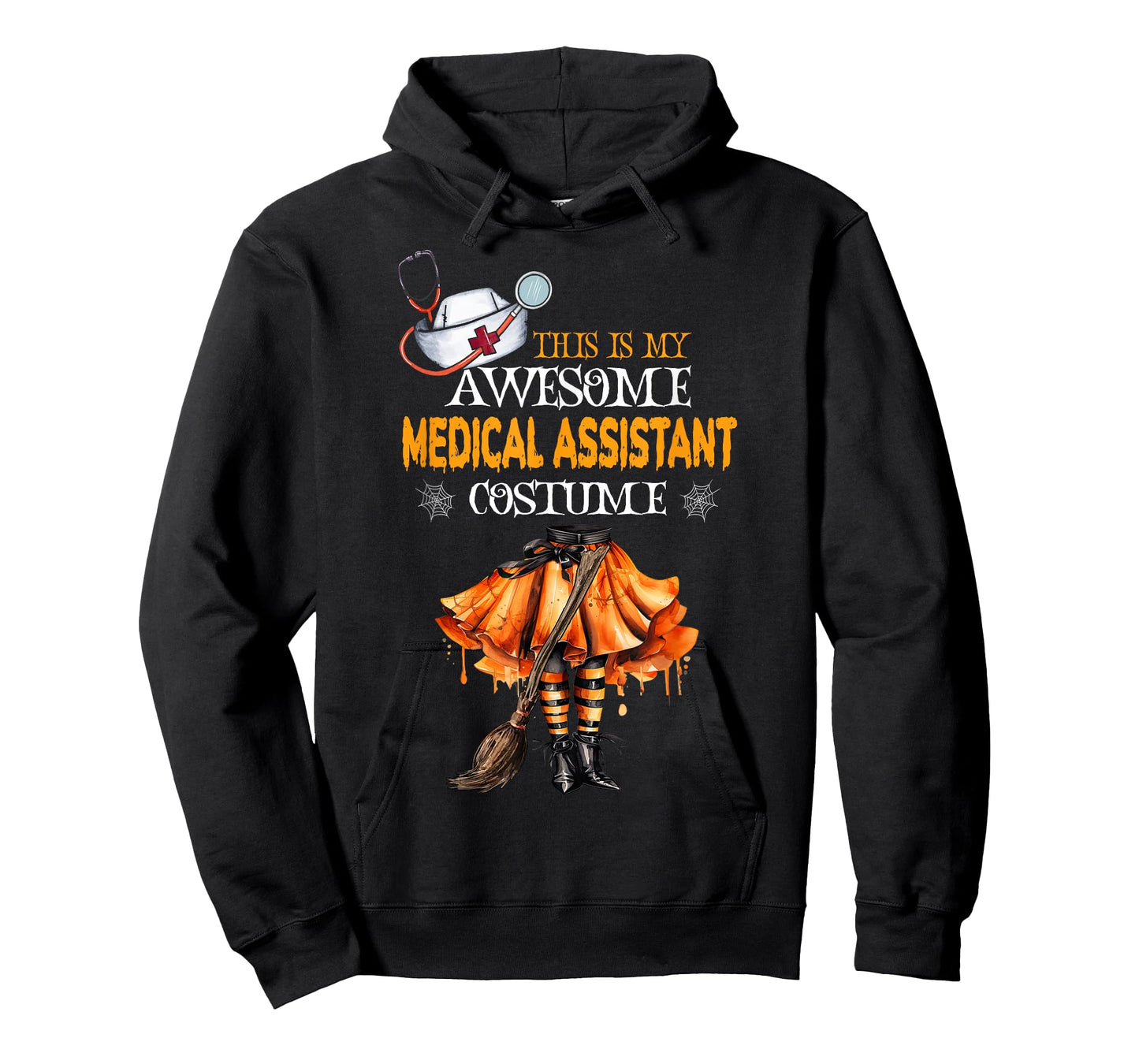 This is my Halloween Medical Assistant Costume MA T-Shirt
