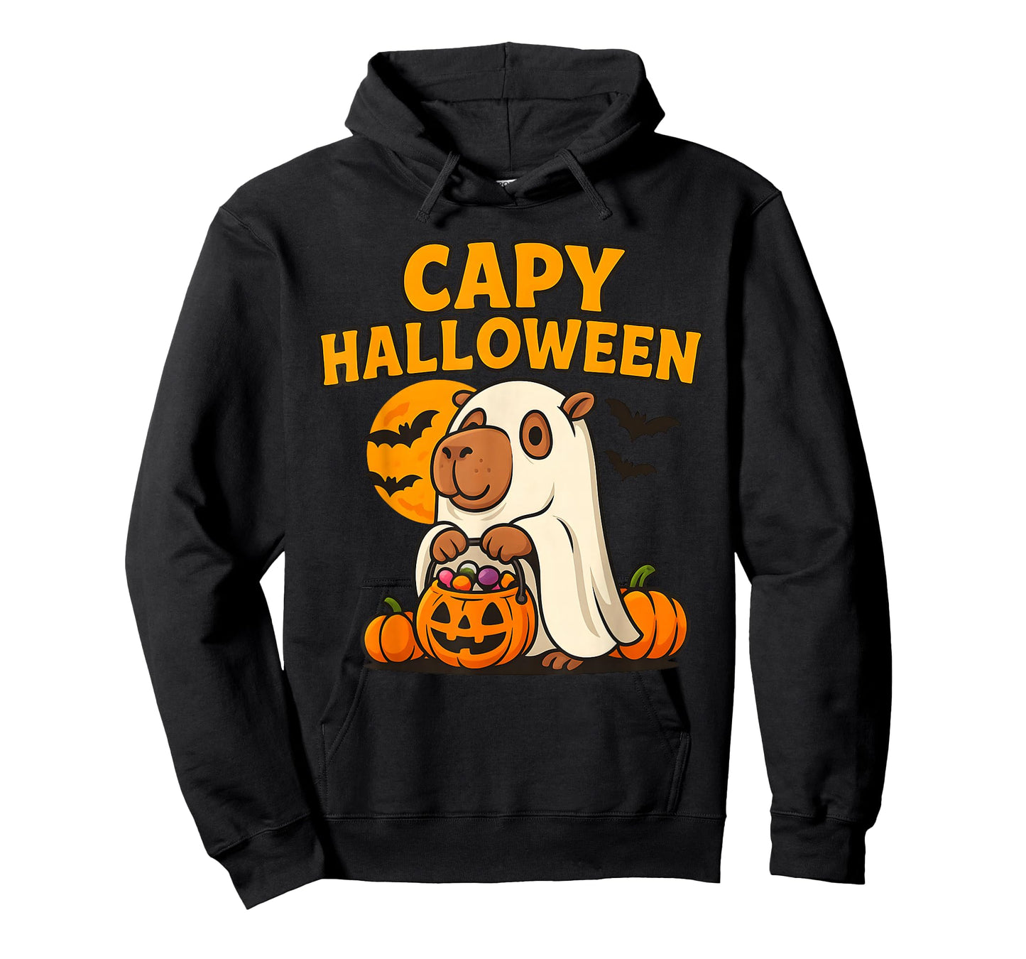 Capybara Halloween Costume for Boys Girls Kids T-Shirt