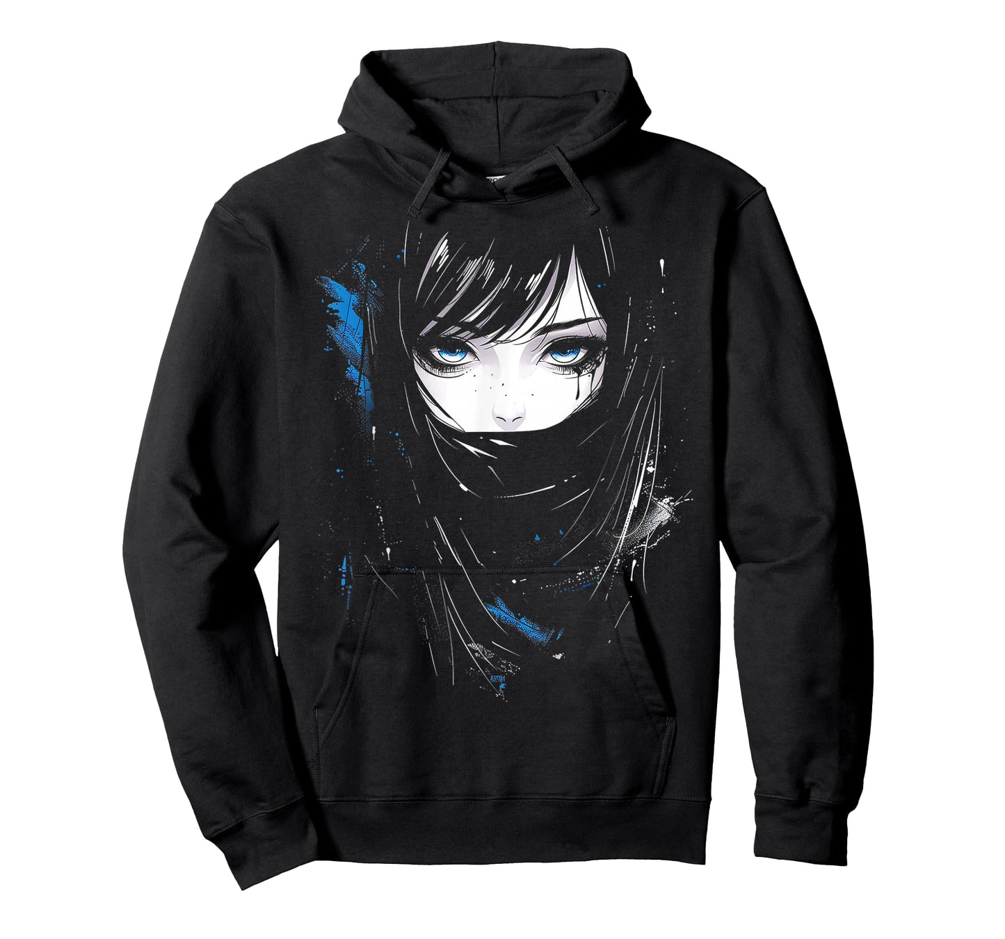 Anime Manga Motif Art Anime T-Shirt