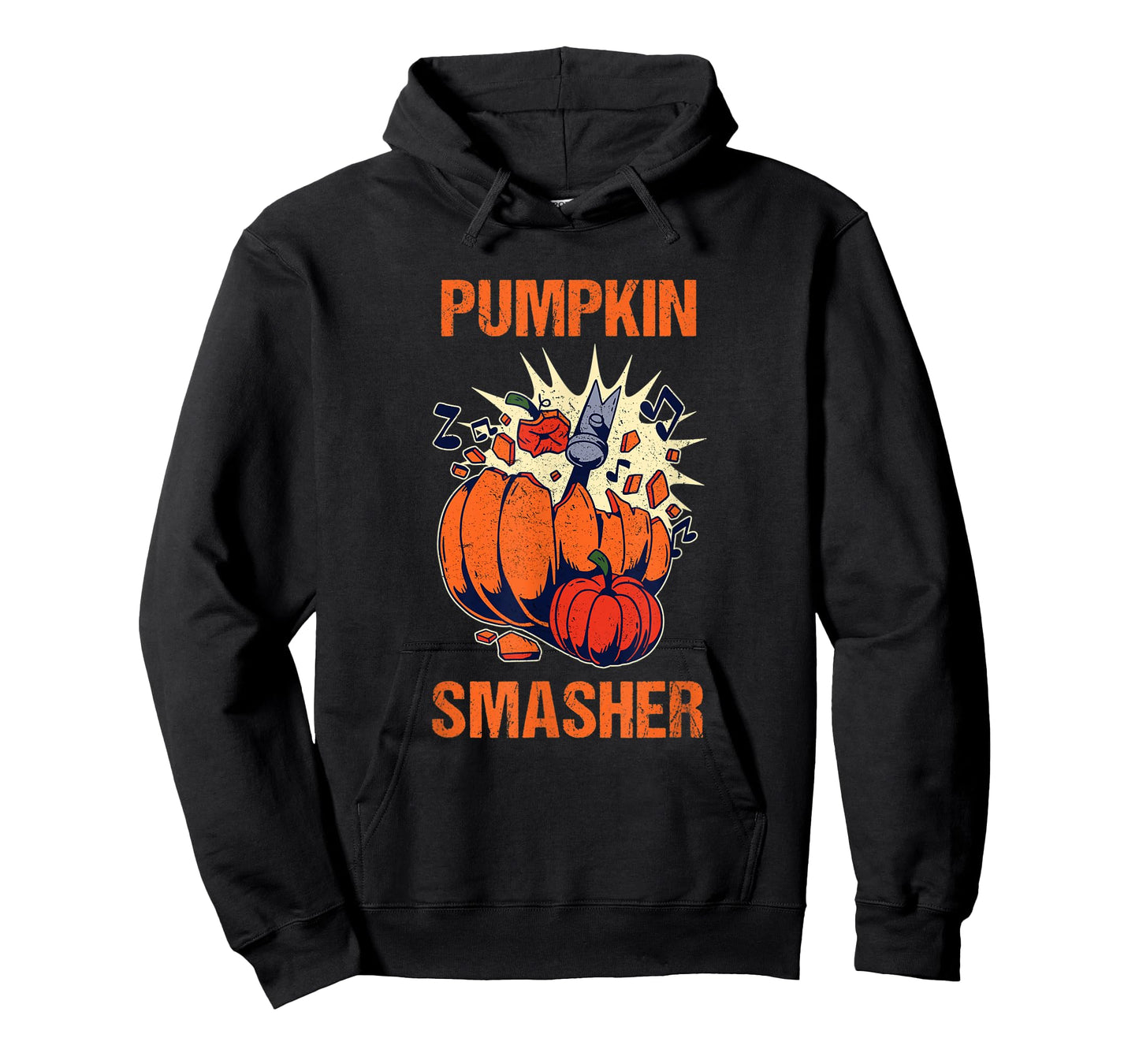 Pumpkin Smasher Halloween Costume Apparel Gift Men Women Kid T-Shirt