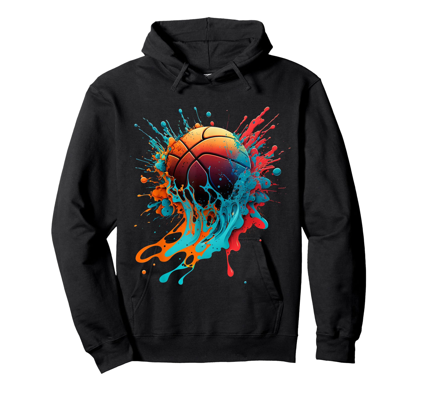 Basketball Splash Baller Basketball Player Team Player T-Shirt
