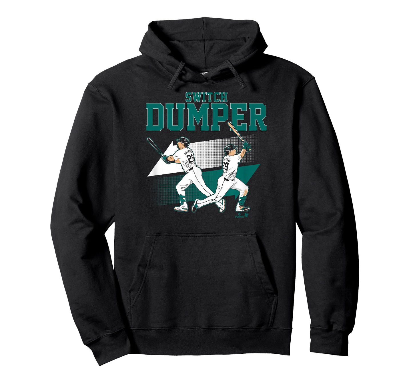 Cal Raleigh - Switch Dumper - Seattle Baseball T-Shirt