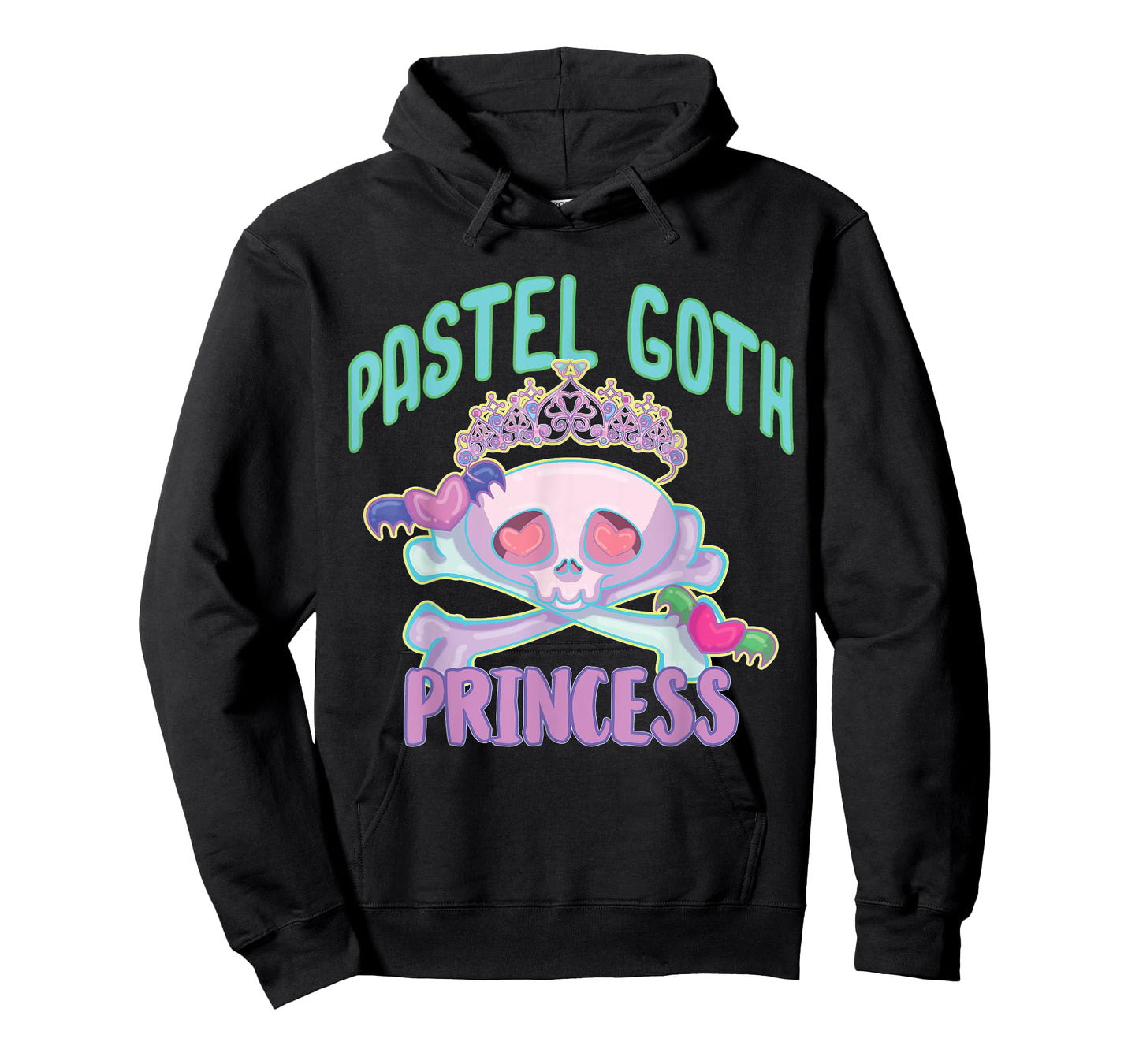 Pastel Goth Princess T-Shirt T-Shirt