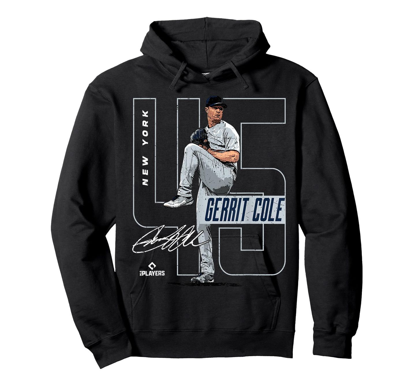 Gerrit Cole | New York Baseball MLB Players | MLBCOL4058 T-Shirt
