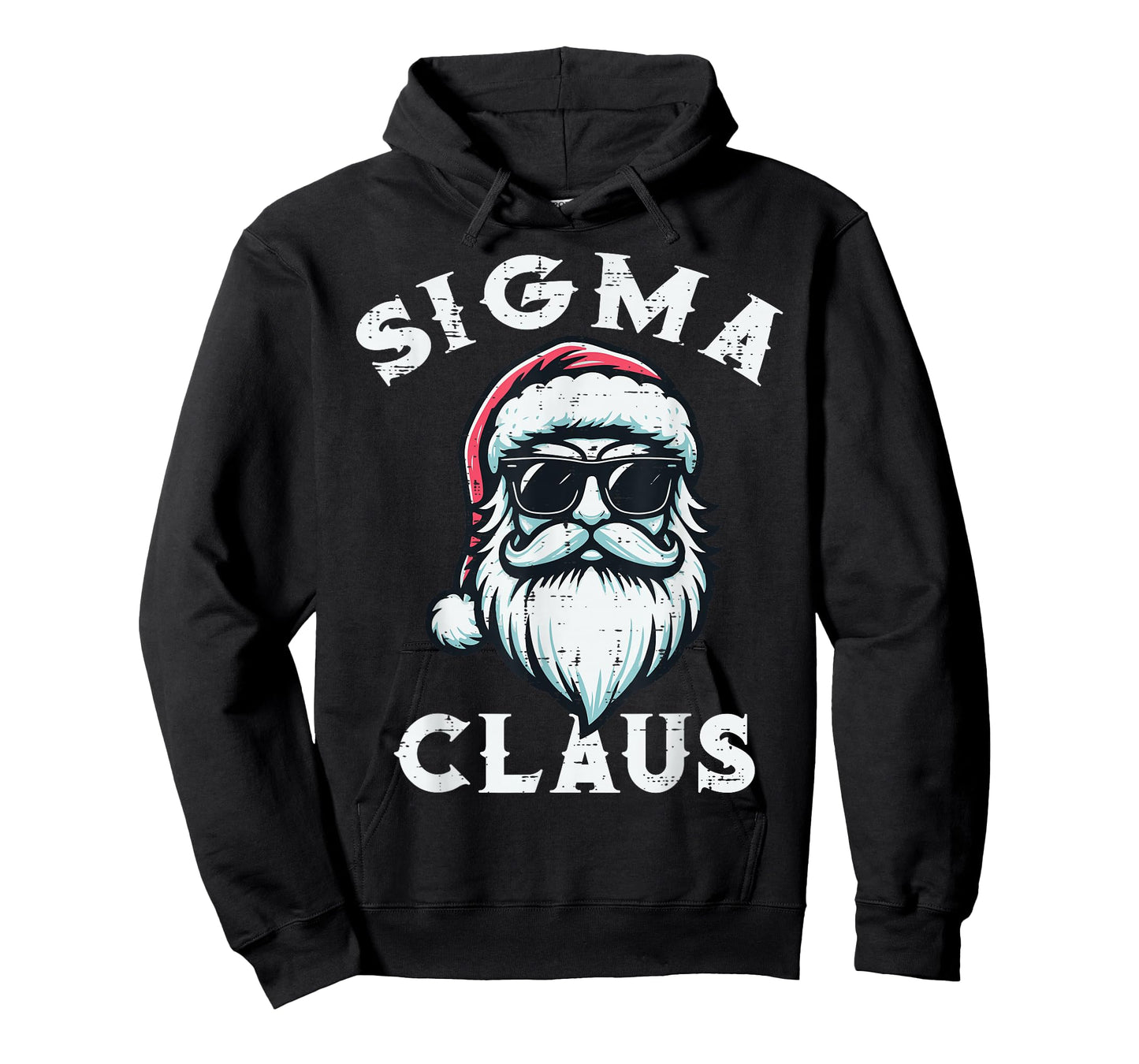 Sigma Claus Santa Funny Christmas Boys Teens Kids Men T-Shirt