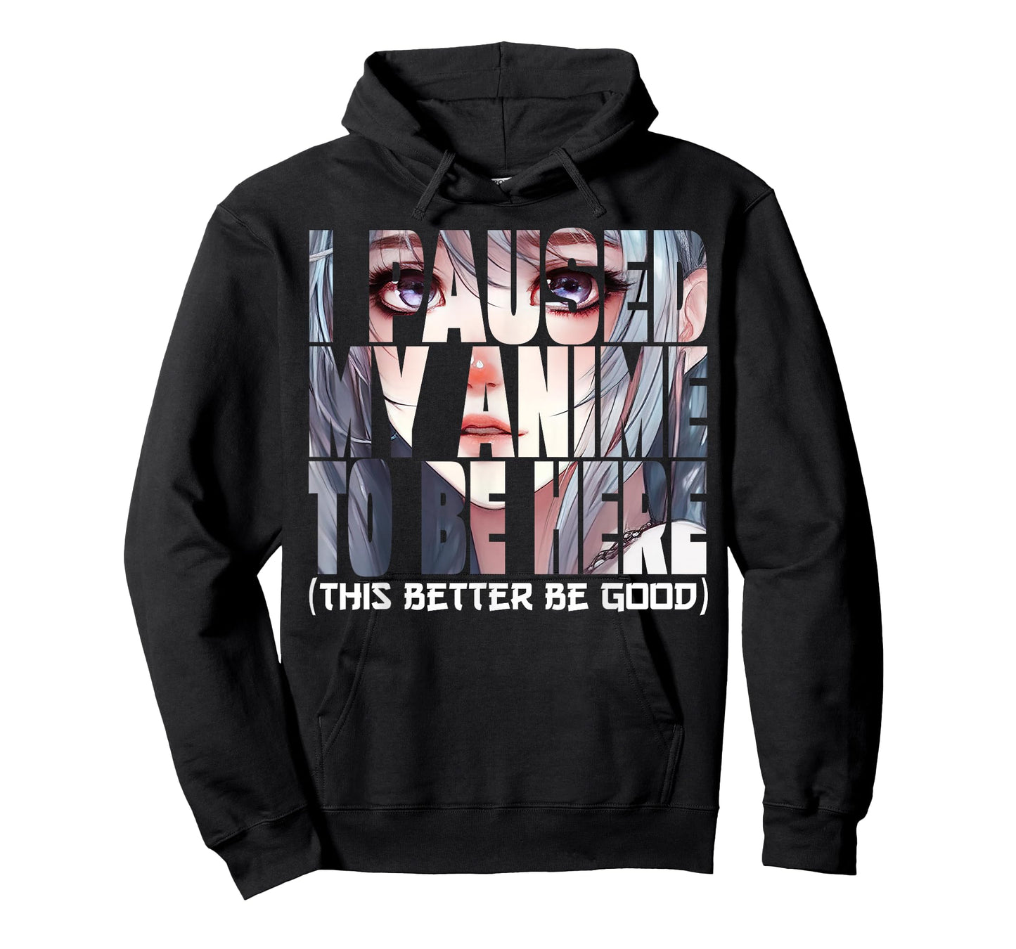 I Paused My Anime To Be Here Kawaii Anime Lovers T-Shirt
