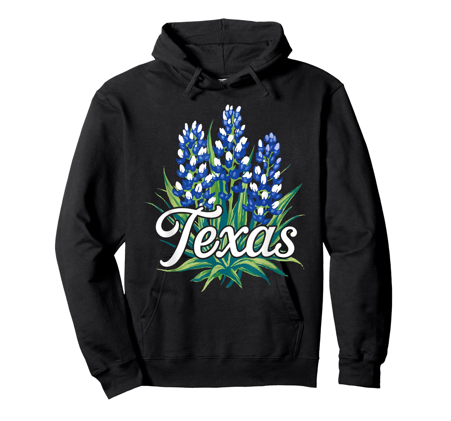 Texas Bluebonnet Floral Graphic T-Shirt
