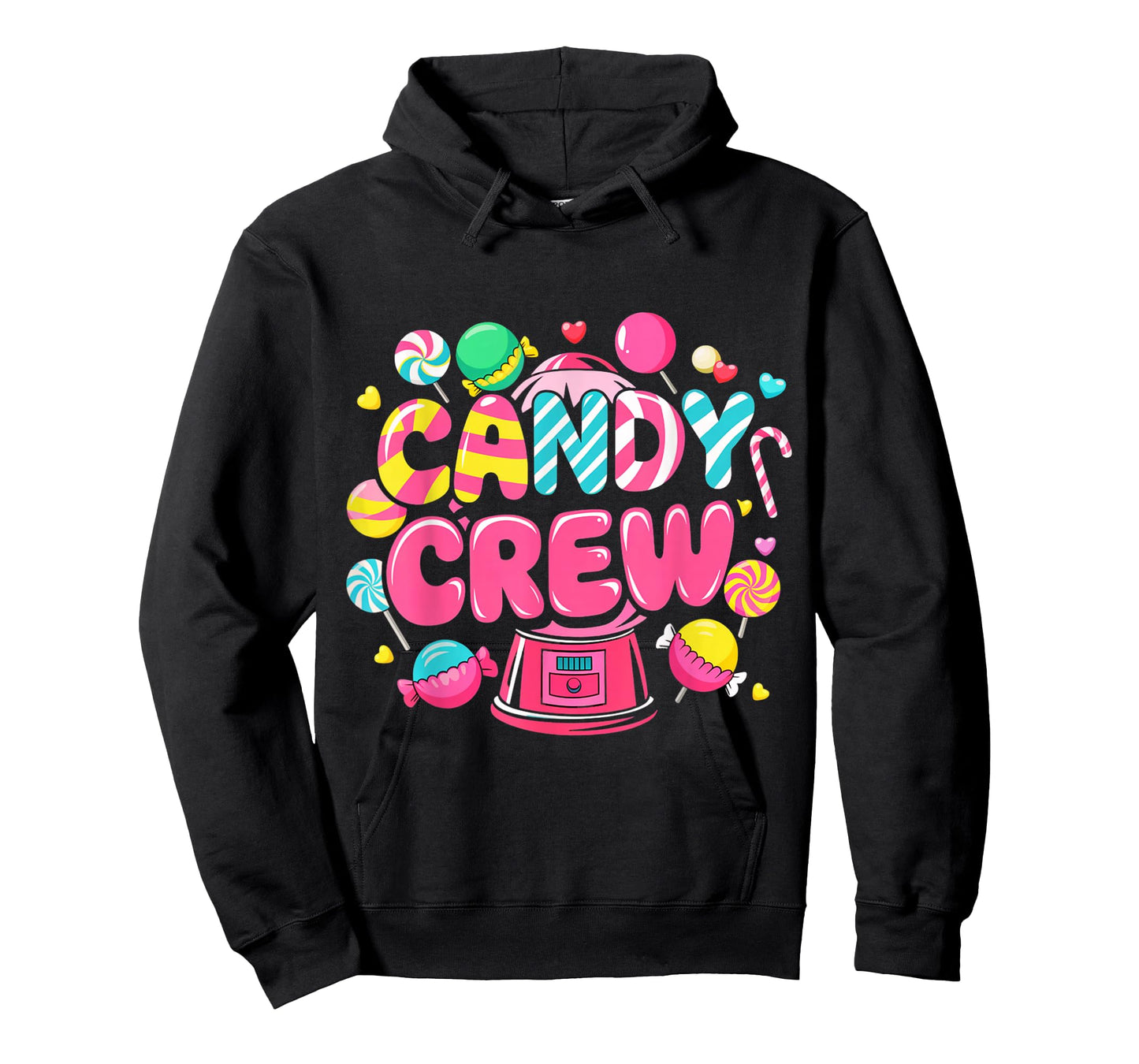 Candy Land Candy Crew Decorations Sweetie Candy Squad Party T-Shirt