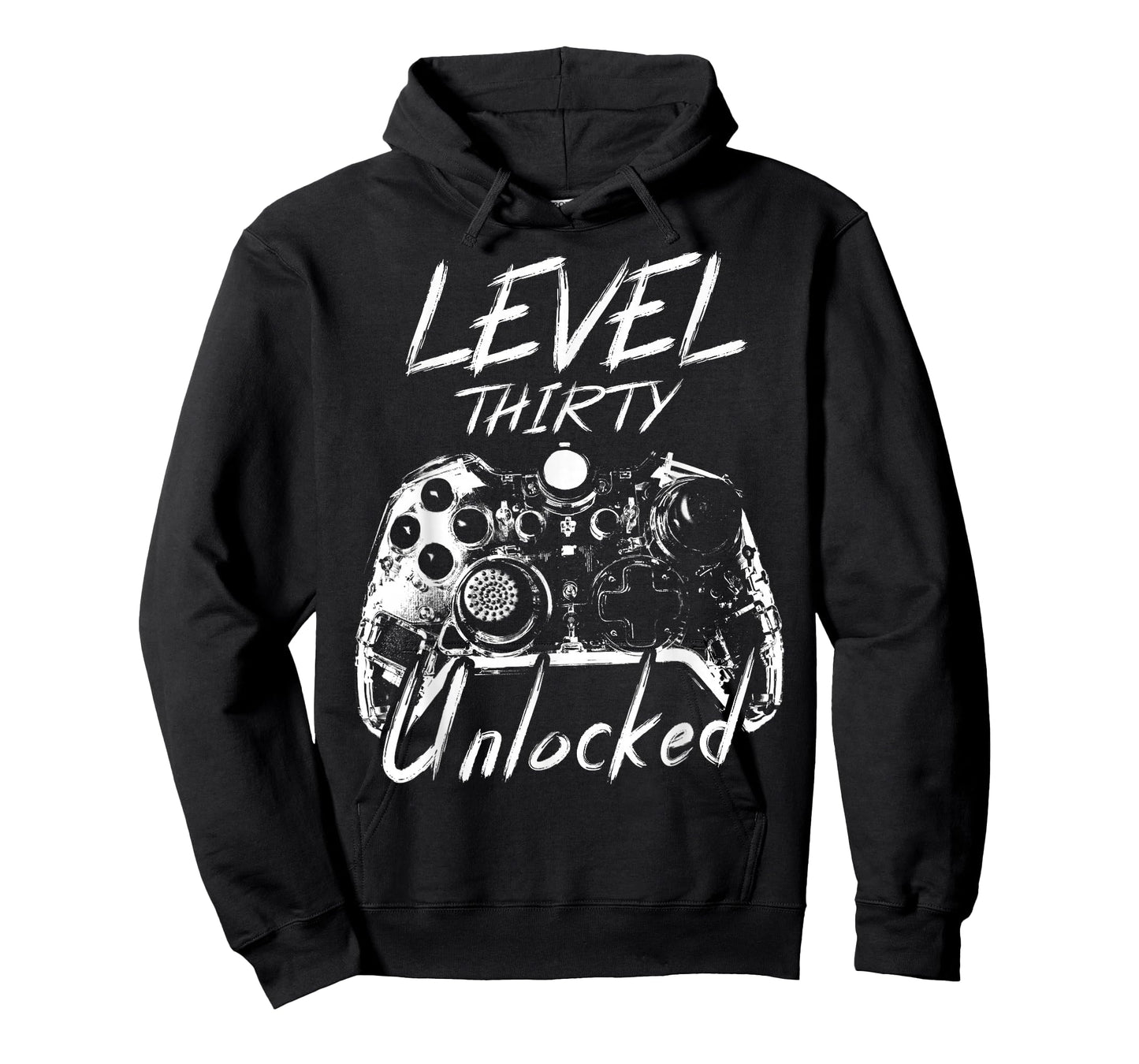 Level 30 Unlocked Shirt 30 Year Old Gift Gamer 30th Birthday T-Shirt