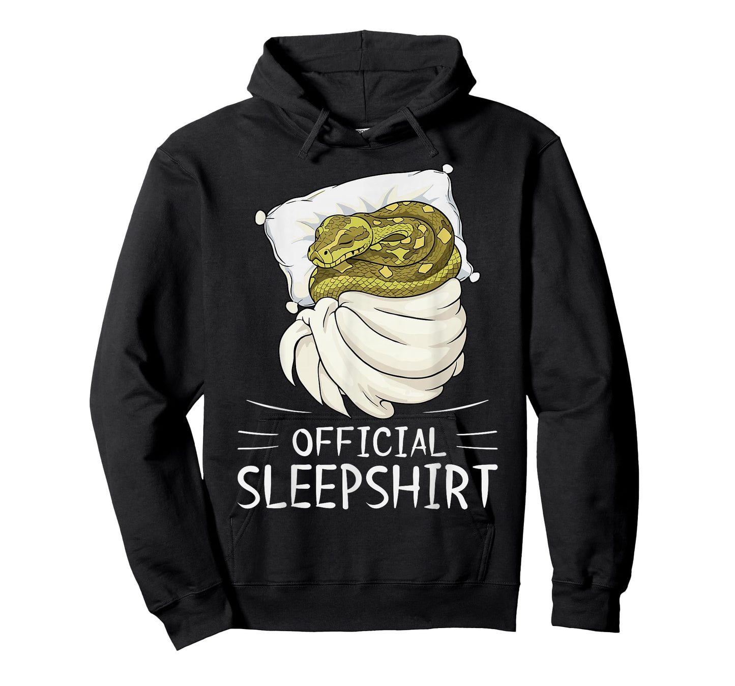 Snake Animal Official Sleepshirt Pajamas Nightgown T-Shirt
