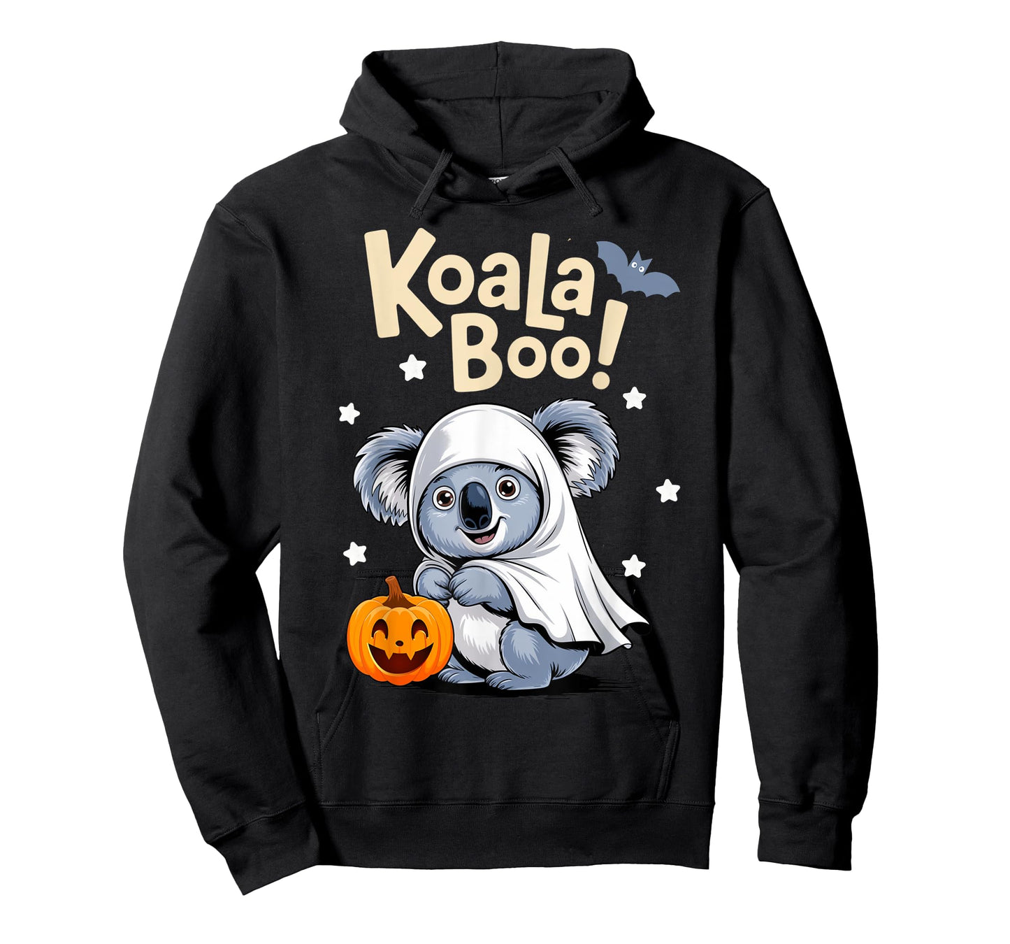 Koala Boo Ghost Costume Halloween Design for Kids & Adults T-Shirt