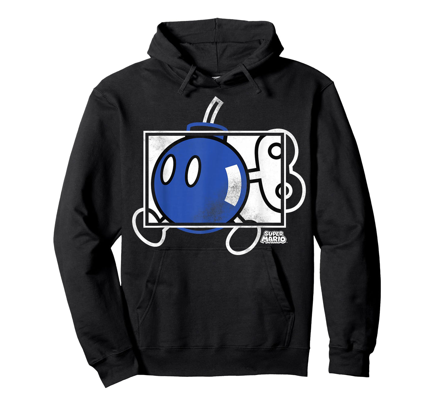 Nintendo Super Mario Bob-Omb X-Ray Graphic T-Shirt T-Shirt