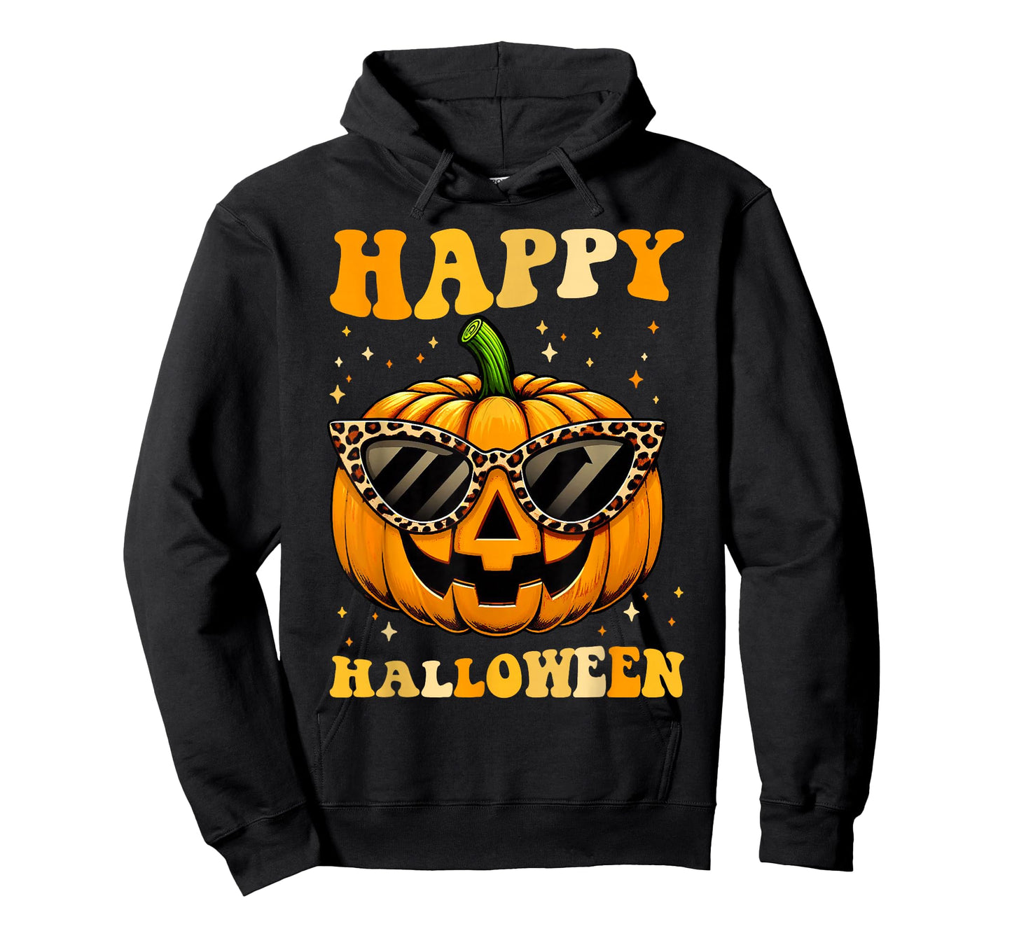 Trick Or Treat Funny Pumpkin Happy Halloween Costume Groovy T-Shirt