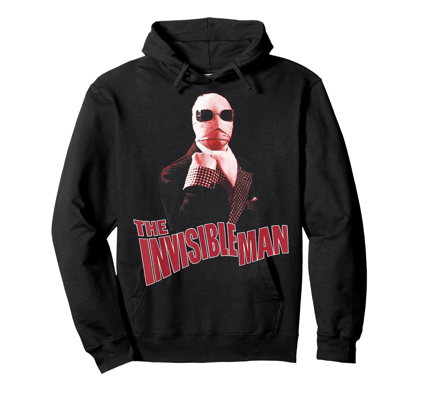 Universal Monsters The Invisible Man Red Hue T-Shirt