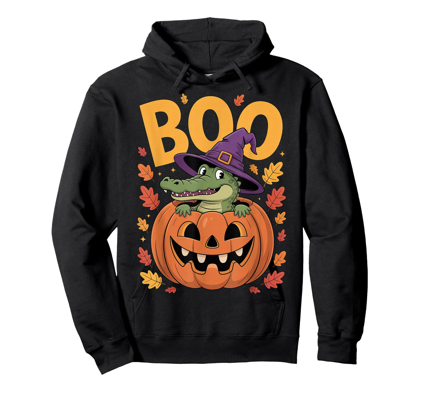 Alligator Costume on Pumpkin Halloween Alligator T-Shirt