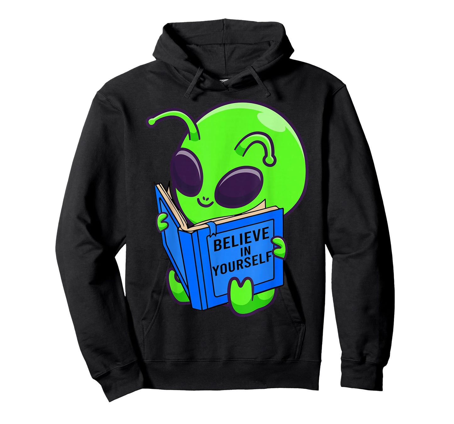 Alien Ufo Space Aliens Believe in Yourself Gifts Men, Women T-Shirt