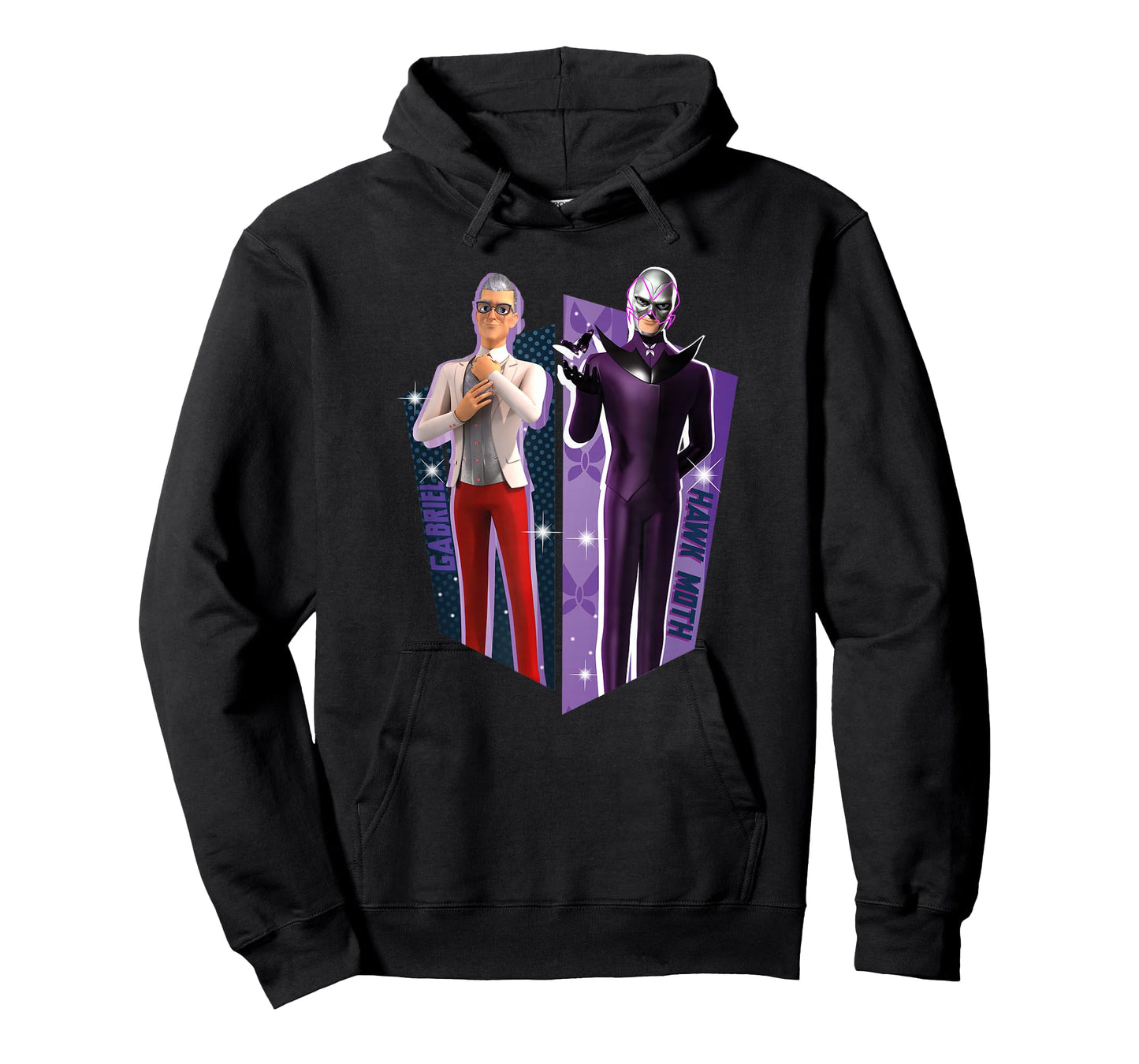 Miraculous Ladybug Gabriel Agreste and Hawk Moth T-Shirt