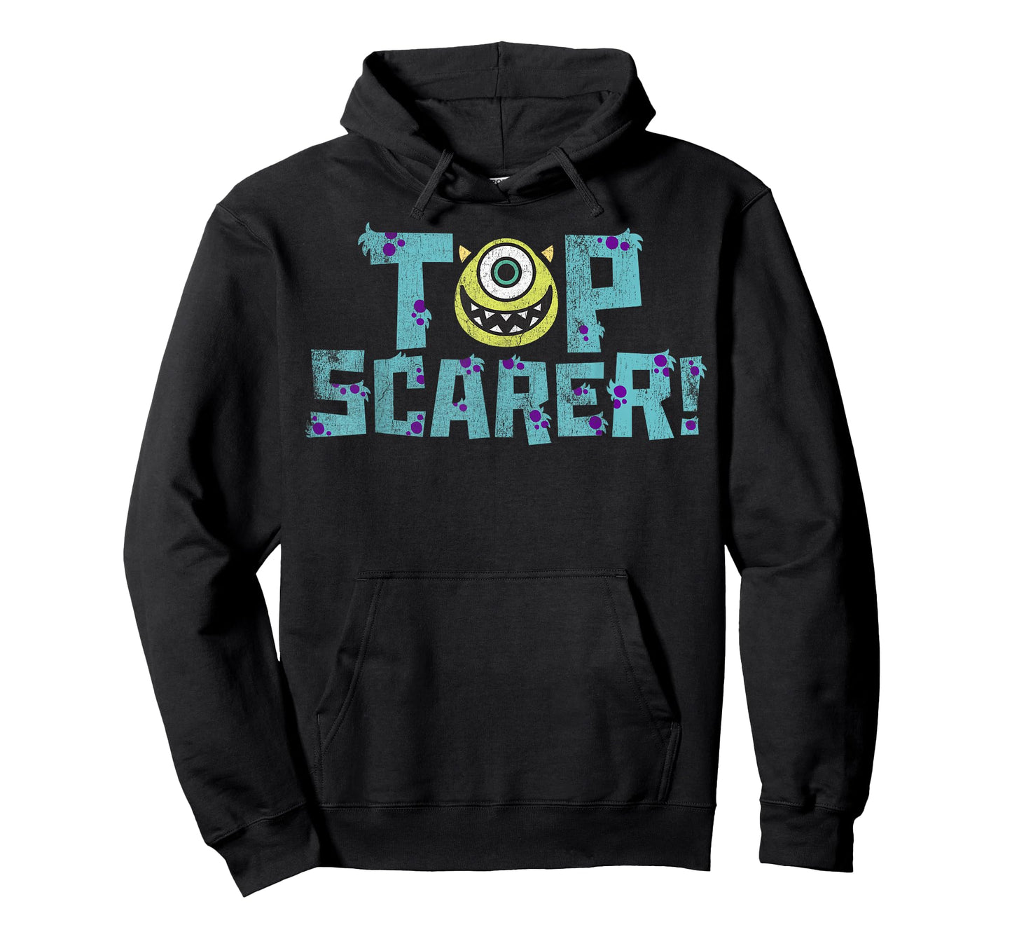 Disney Pixar Monsters Inc. Mike Wazowski Top Scarer T-Shirt