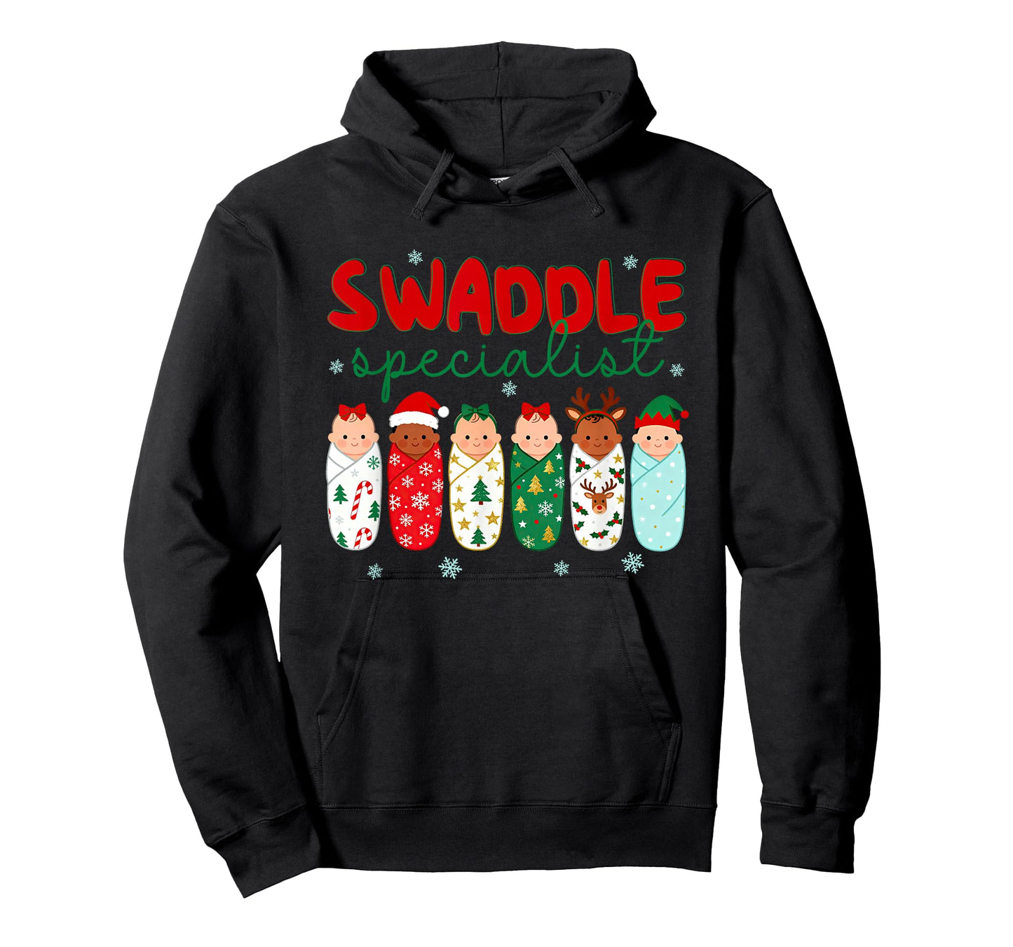 Swaddle Specialist NICU Nursing Labpr and Delivery Nurse T-Shirt