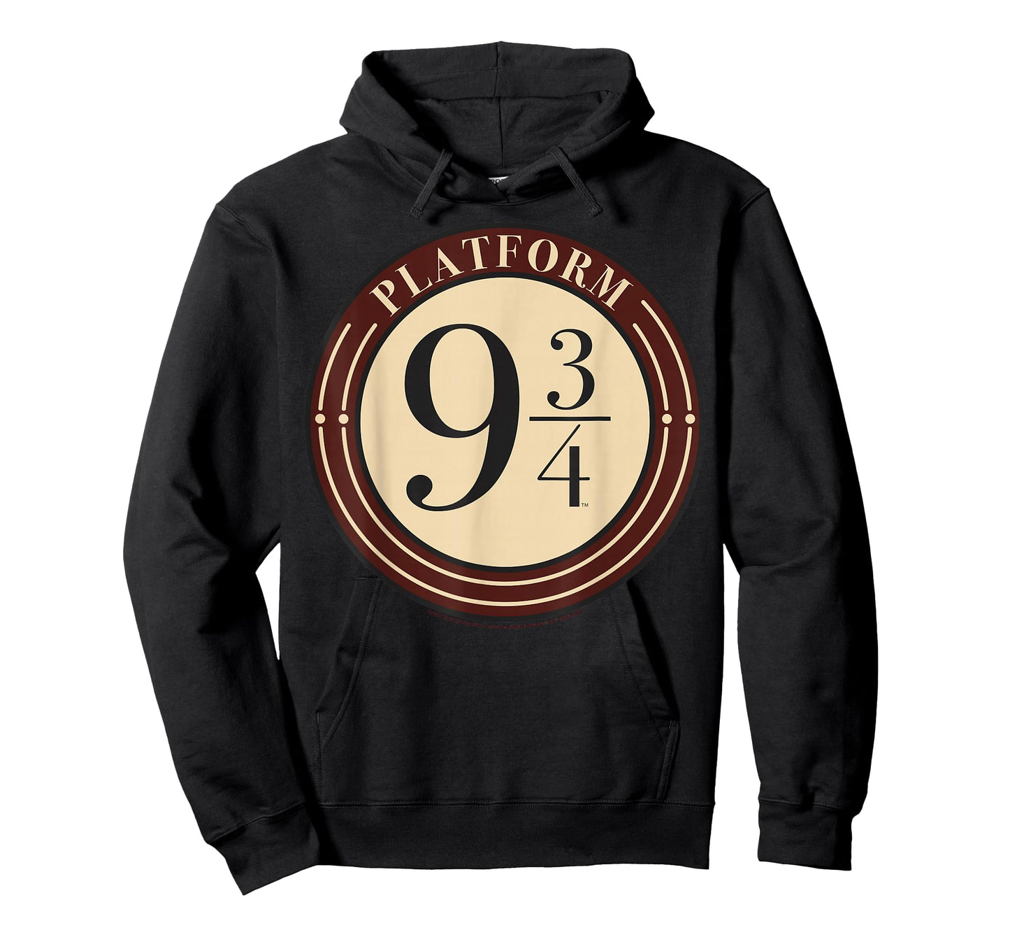 Harry Potter Platform 9 &3/4 Simple Logo T-Shirt