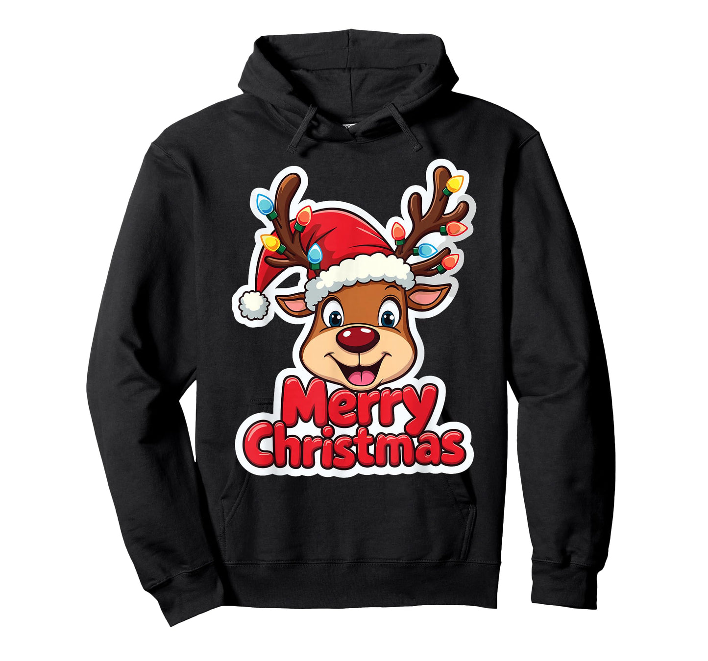 Merry Christmas Reindeer Xmas Family Winter Joy T-Shirt