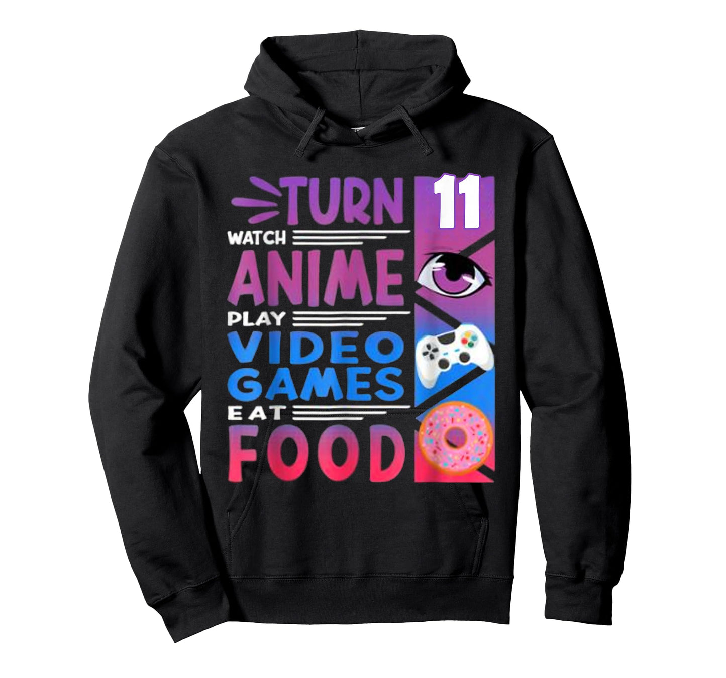 11th Birthday Anime Gamer T-Shirt