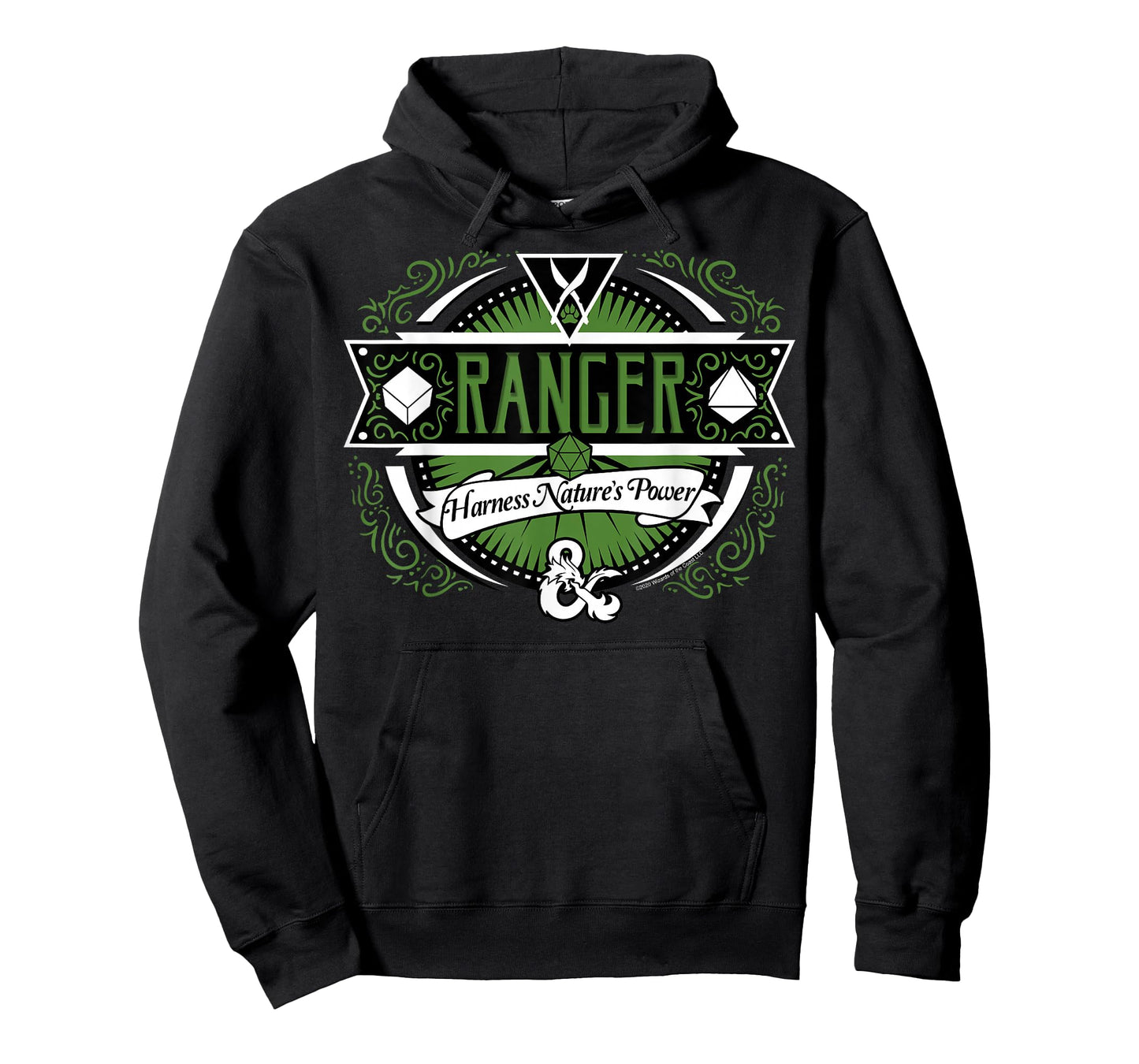 Dungeons & Dragons Ranger Harness Nature's Power Logo T-Shirt