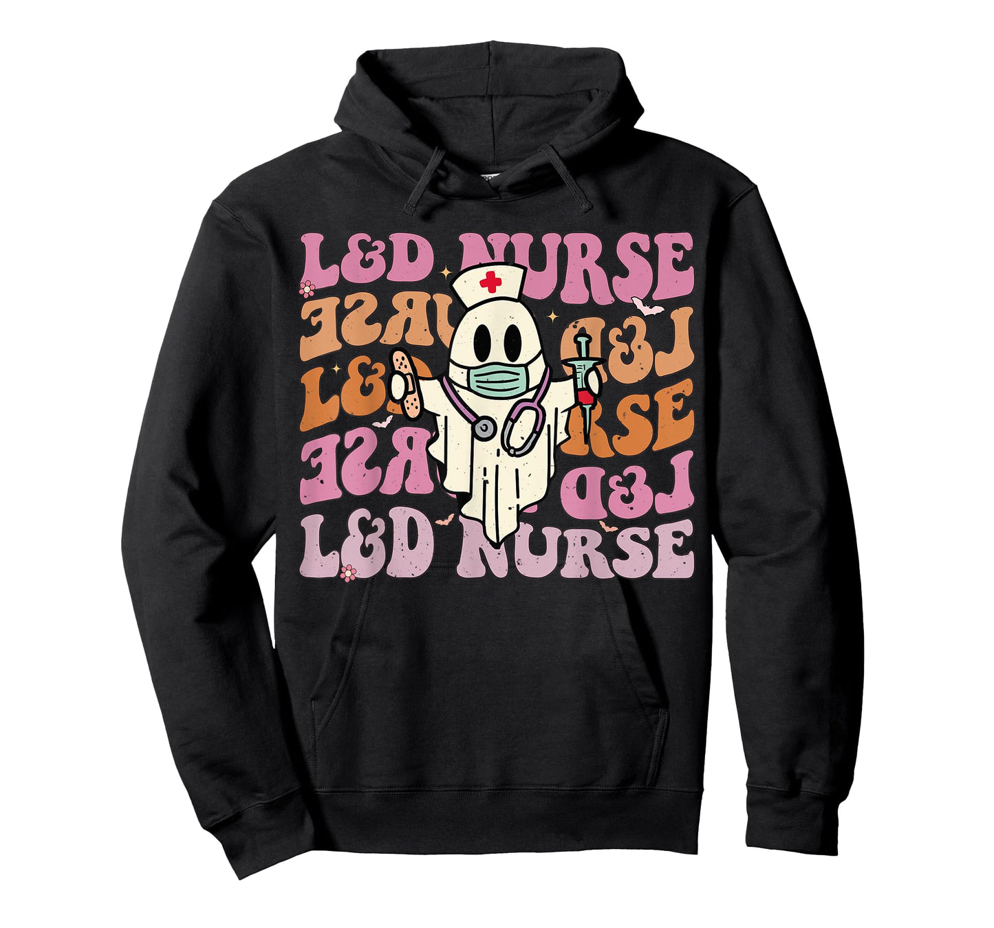 Groovy Labor & Delivery Funny Halloween Costume L&D Nurse T-Shirt