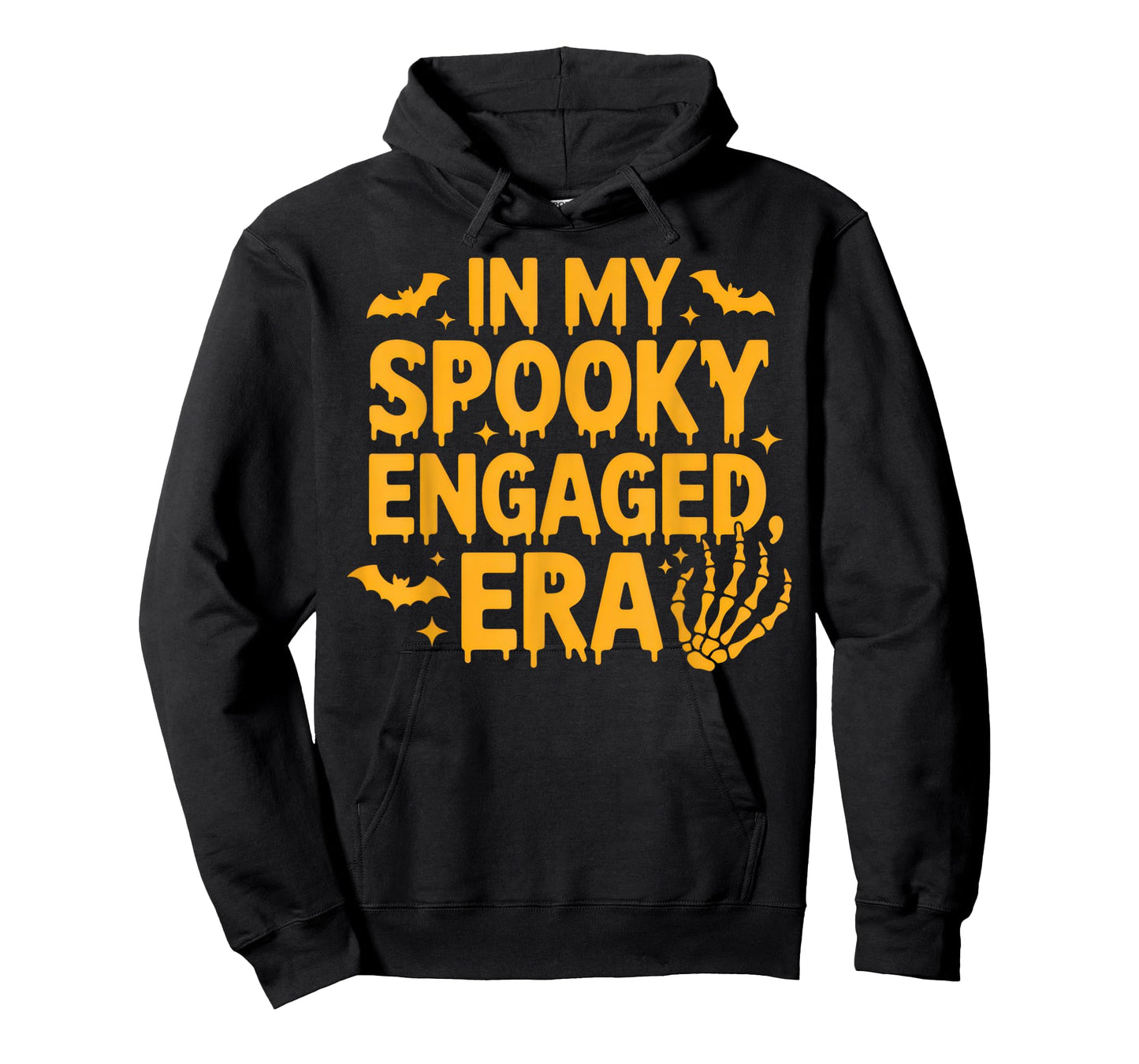 in My Spooky Engaged Era Halloween Fun for Couples T-Shirt