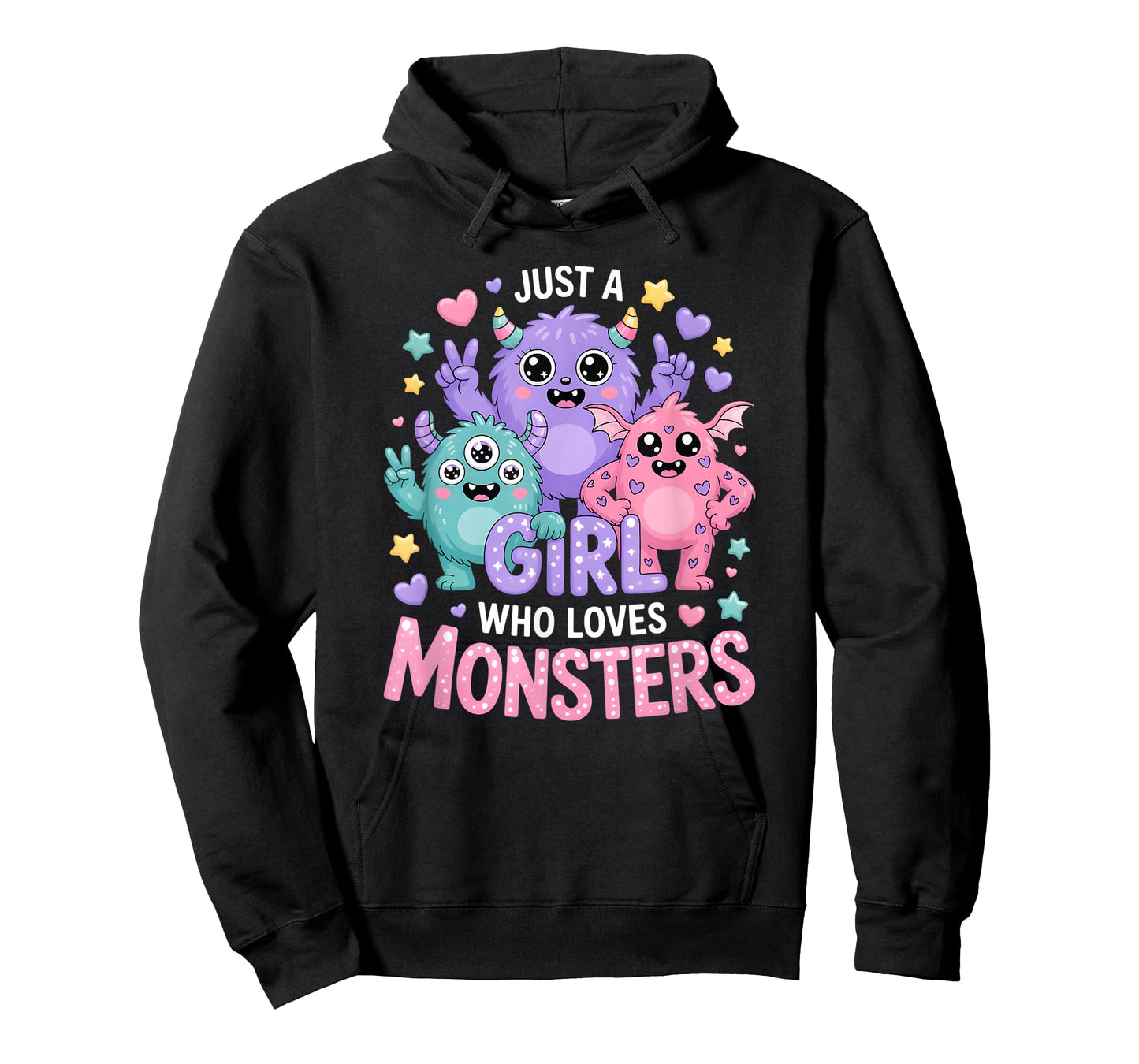 Girls Monster T-Shirt