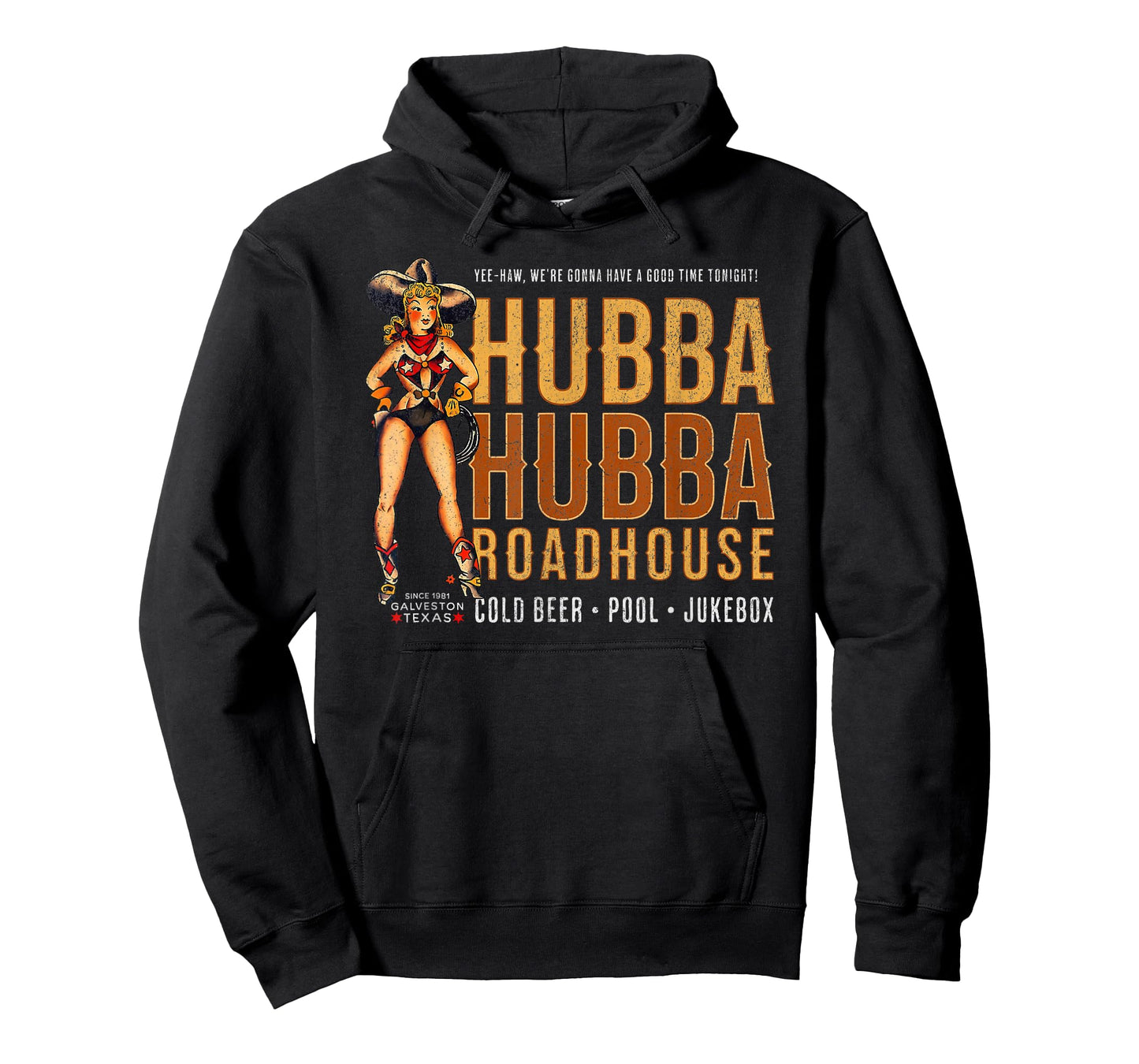 Hubba Habba Roadhouse Texas Bar T-Shirt