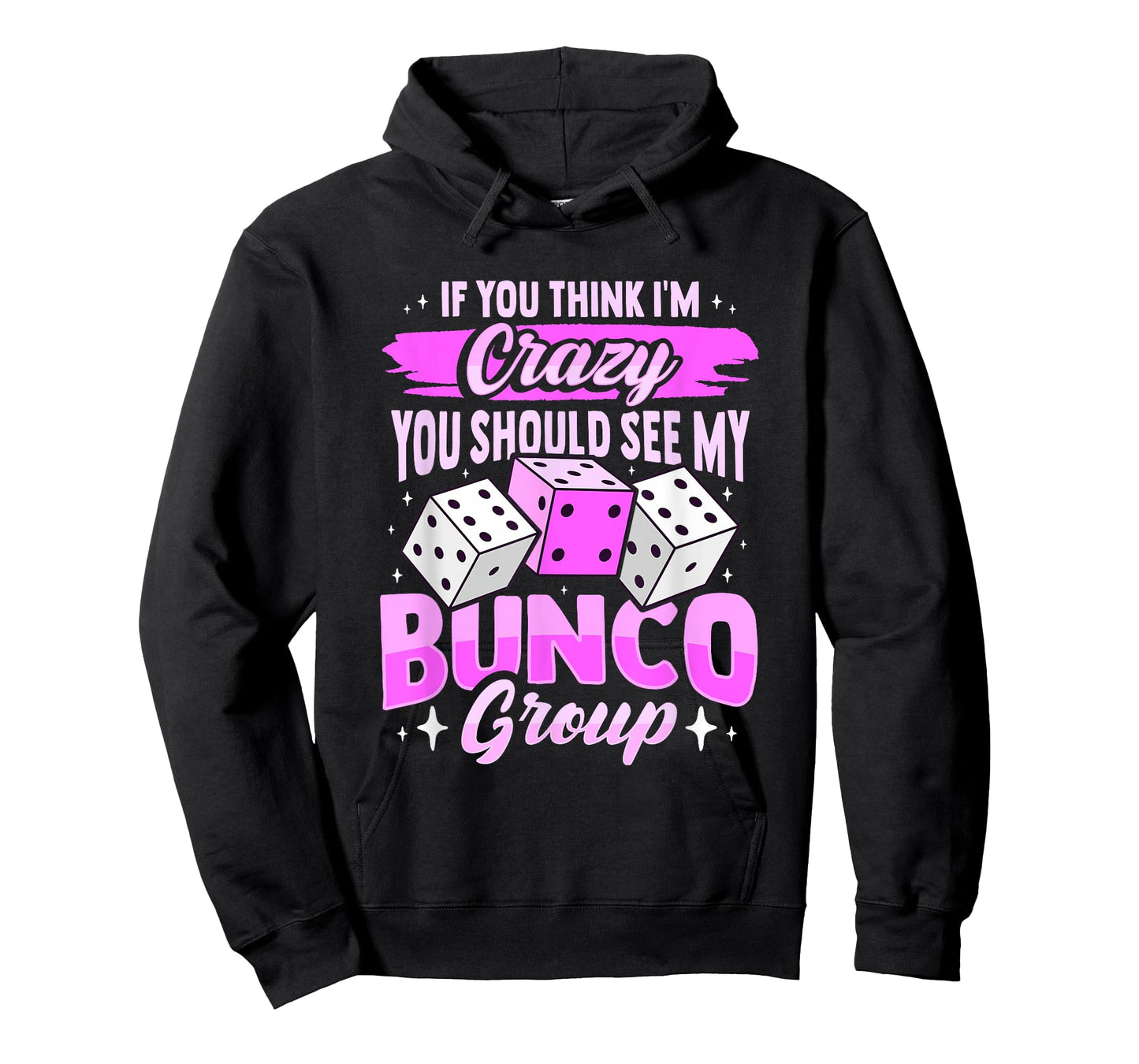 Bunco Game and Bunco Group Design for Bunco Babes T-Shirt