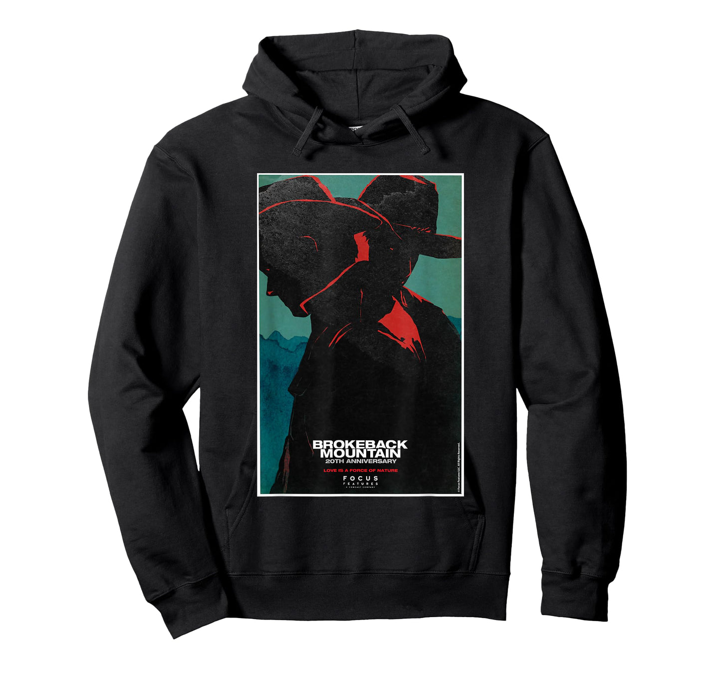 Brokeback Mountain 20th Anniversary Silhouettes T-Shirt
